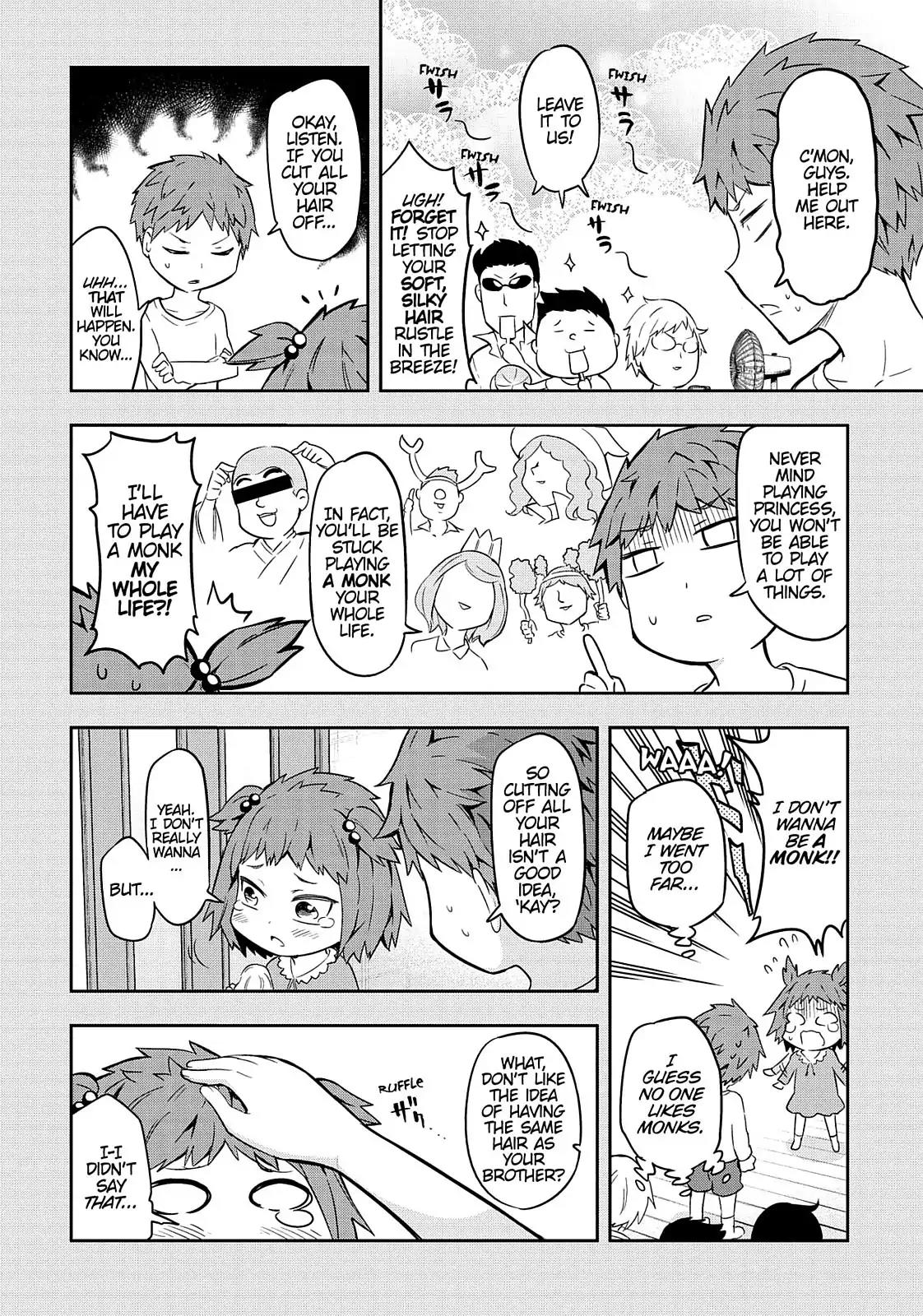 D-Frag! Chapter 67 - Page 6