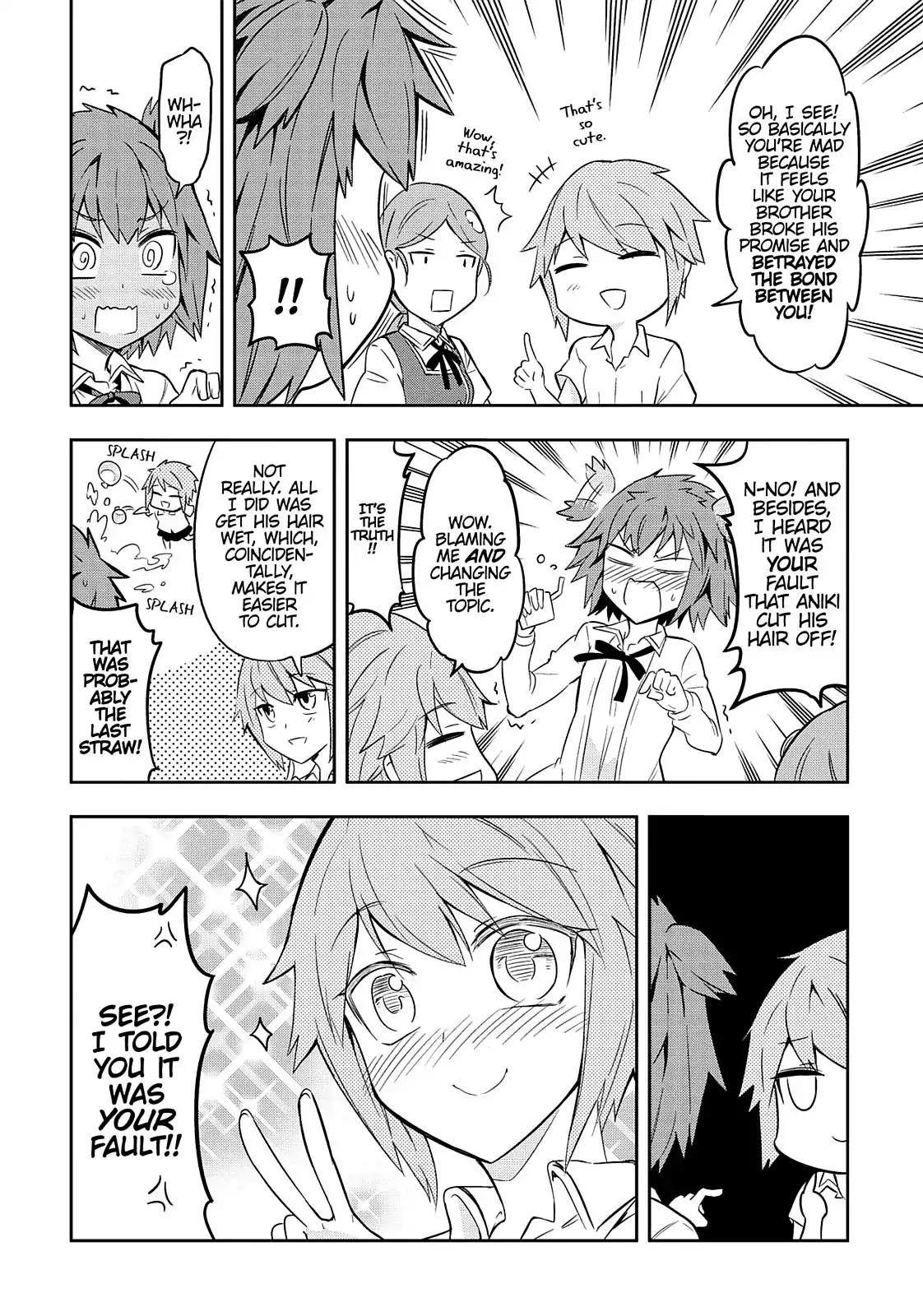 D-Frag! Chapter 67 - Page 8