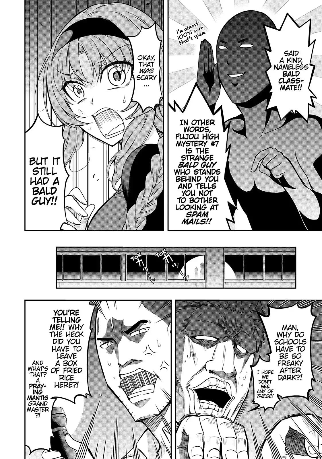 D-Frag! Chapter 68 - Page 10