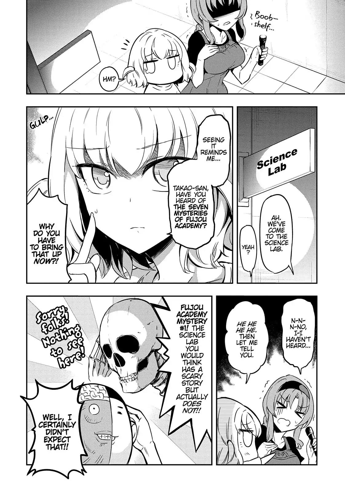 D-Frag! Chapter 68 - Page 4