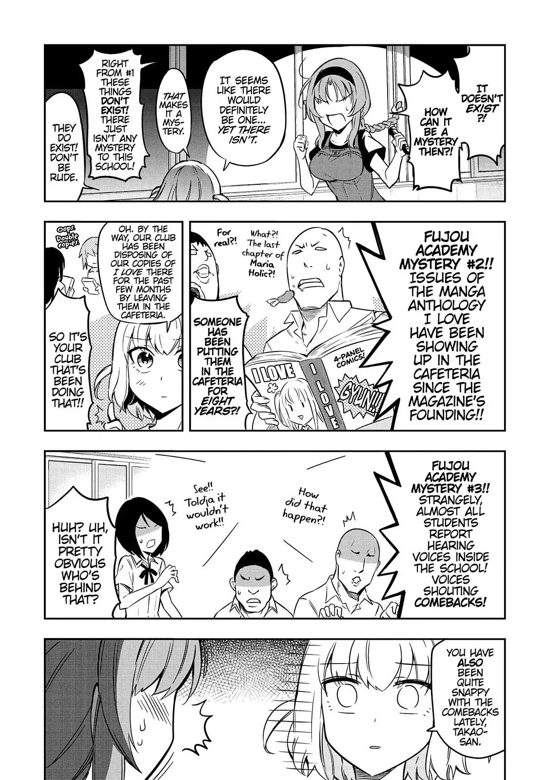 D-Frag! Chapter 68 - Page 5