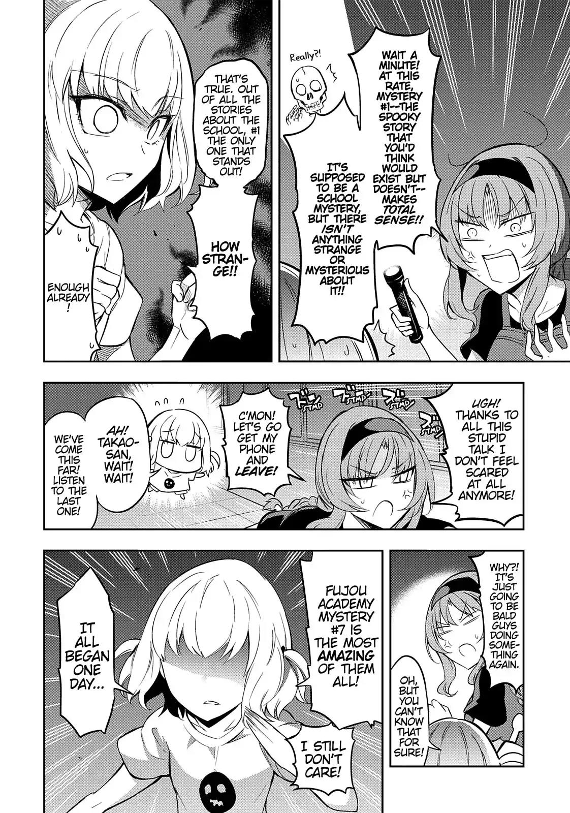 D-Frag! Chapter 68 - Page 8