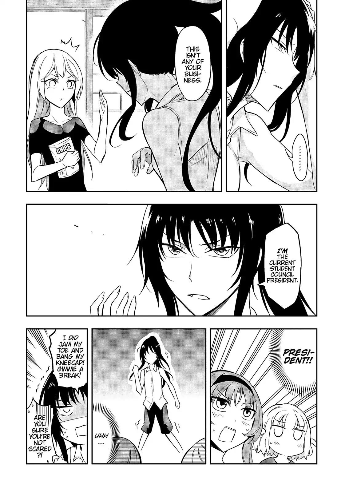 D-Frag! Chapter 69 - Page 10