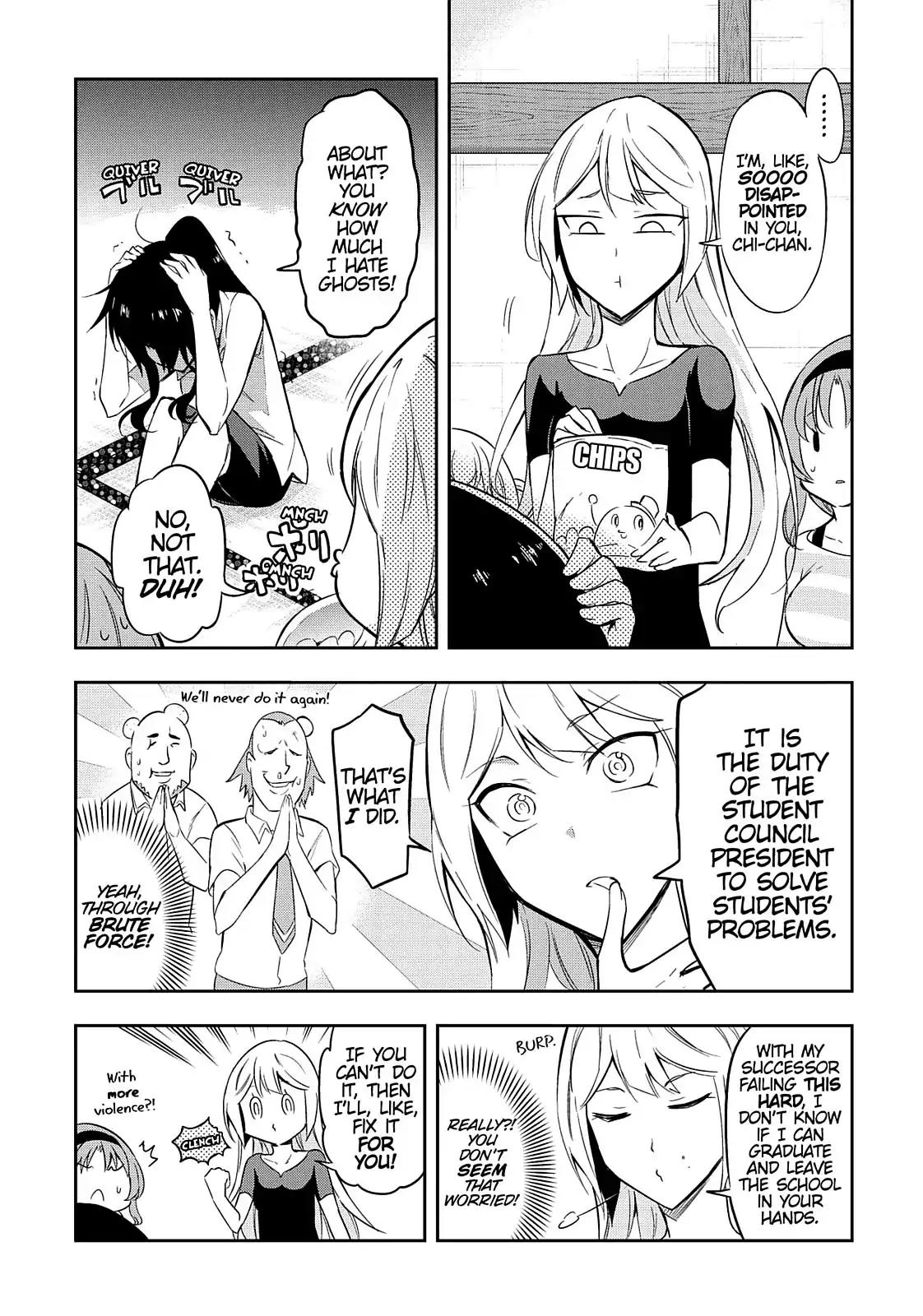 D-Frag! Chapter 69 - Page 9