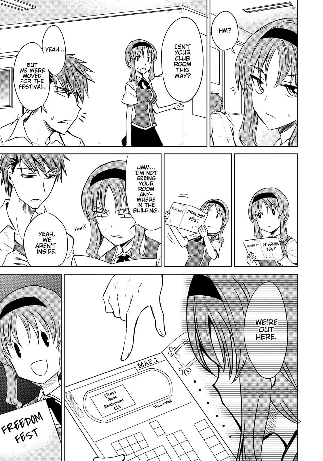 D-Frag! Chapter 7 - Page 11