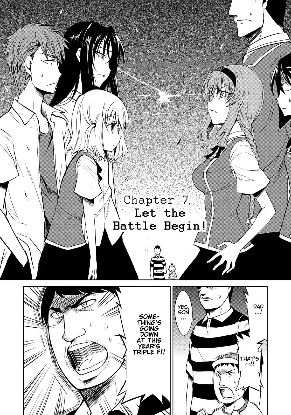 D-Frag! Chapter 7 - Page 2