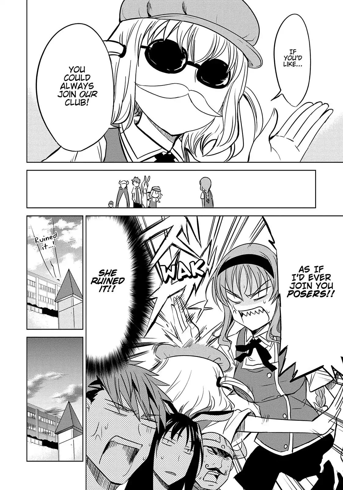 D-Frag! Chapter 7 - Page 22