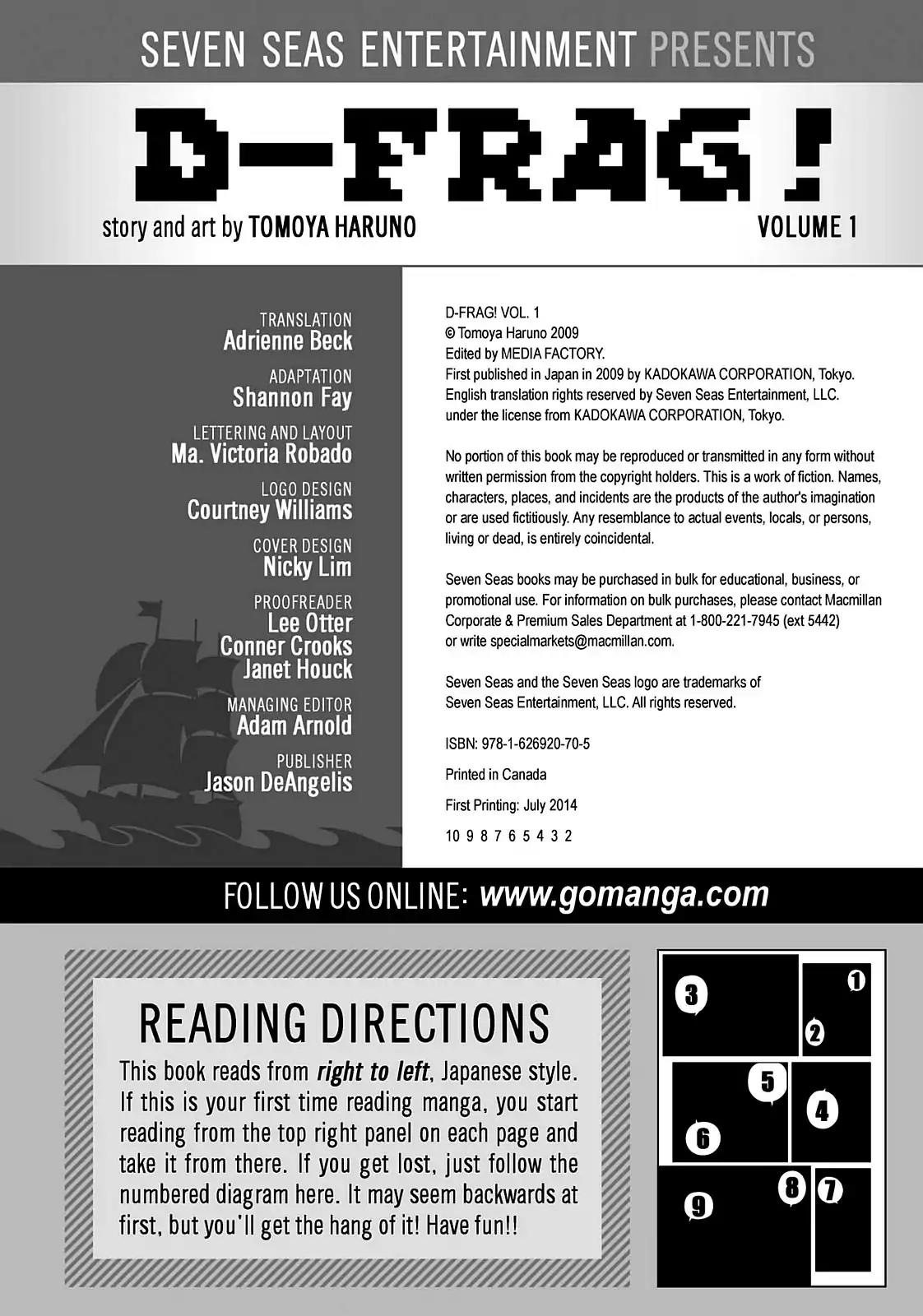D-Frag! Chapter 7 - Page 32
