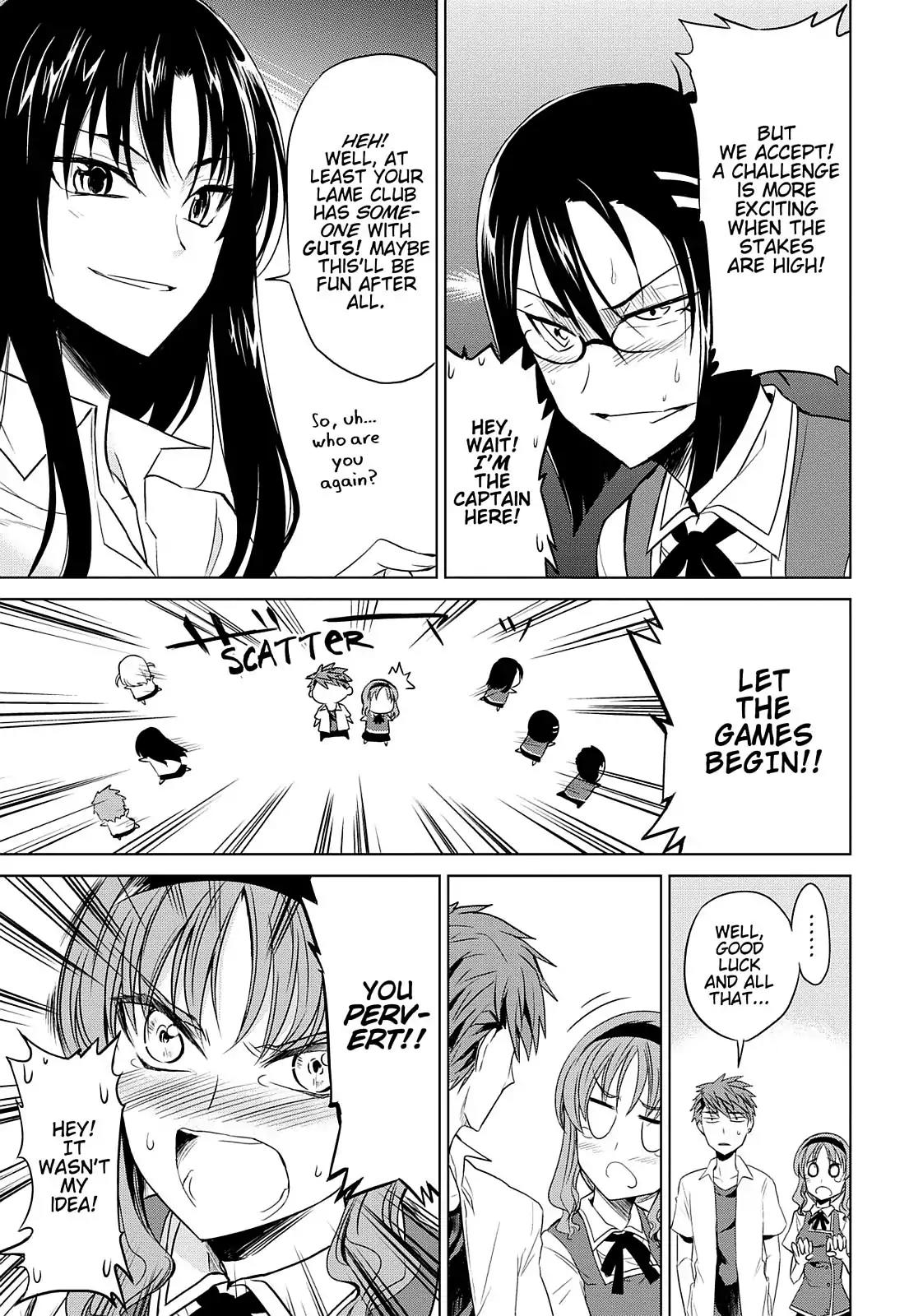 D-Frag! Chapter 7 - Page 5