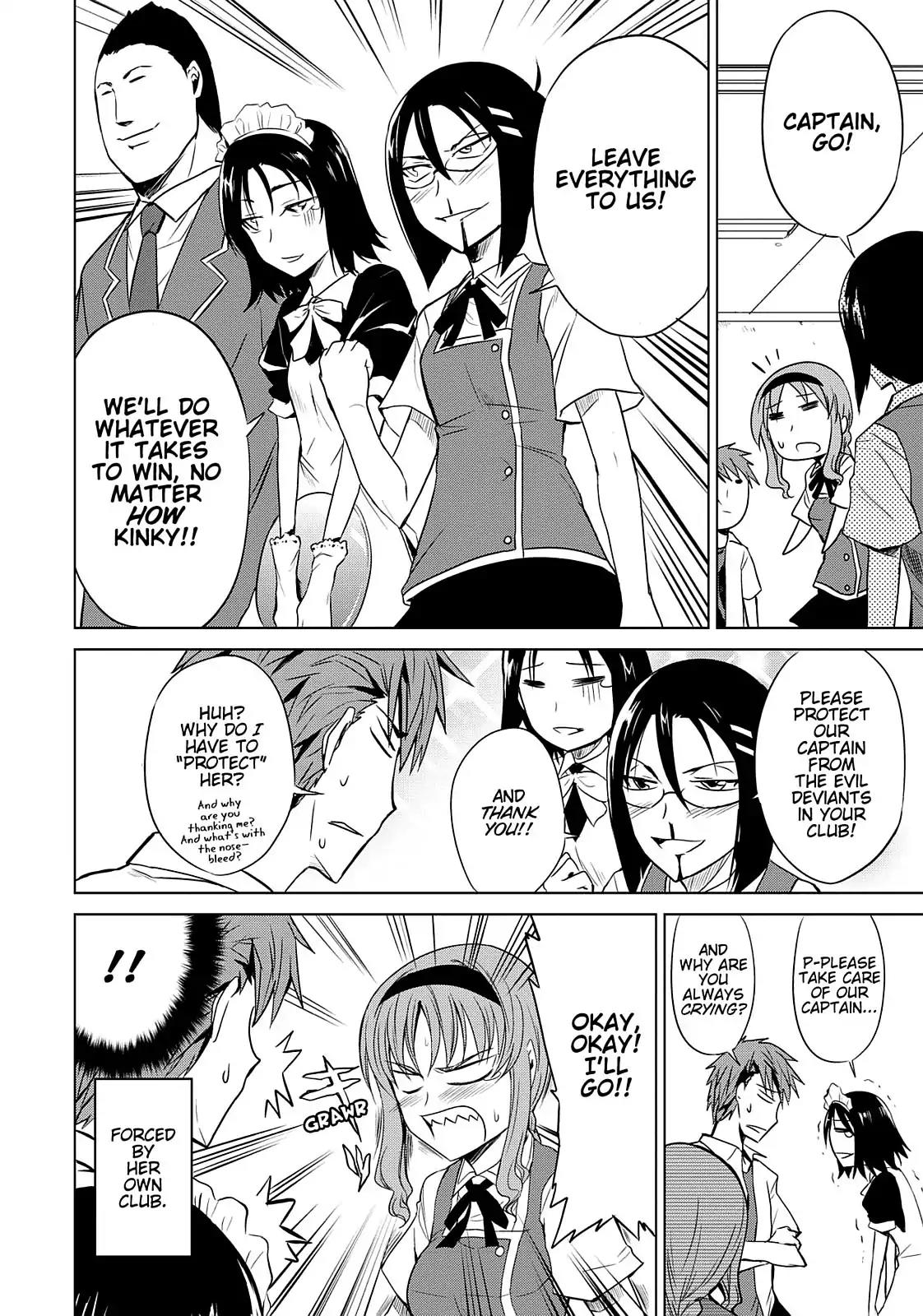 D-Frag! Chapter 7 - Page 8