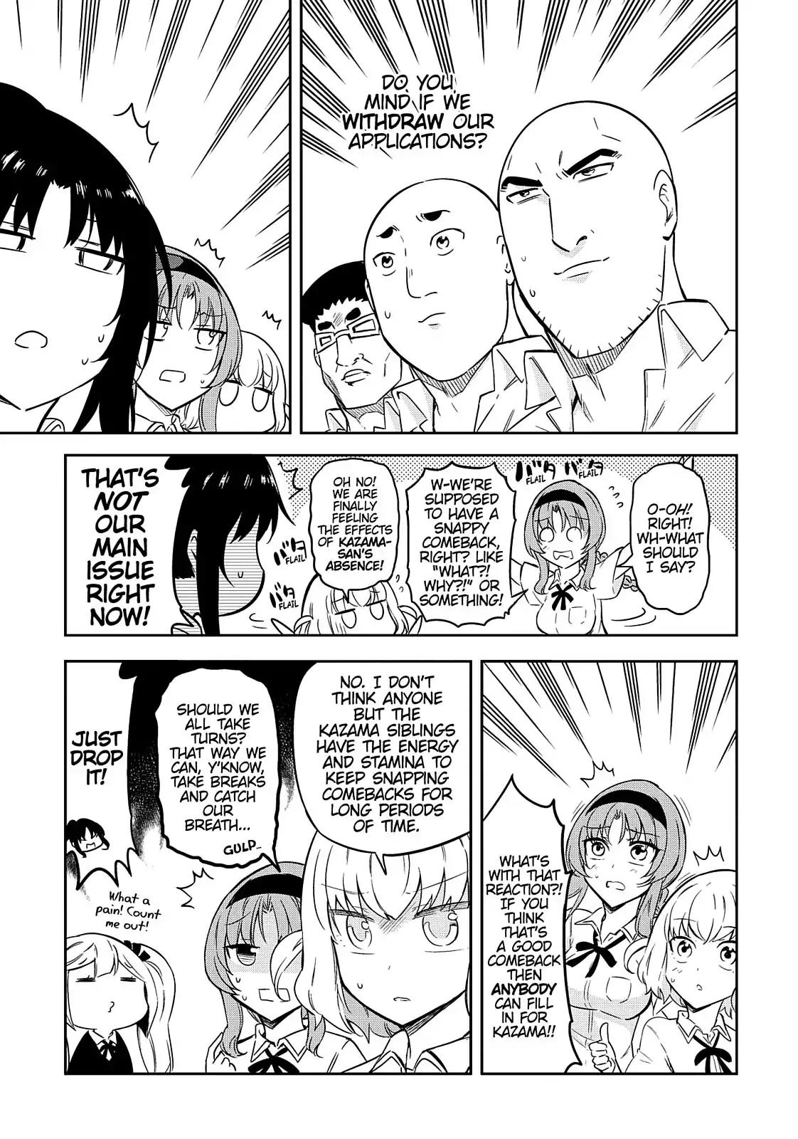 D-Frag! Chapter 70 - Page 3