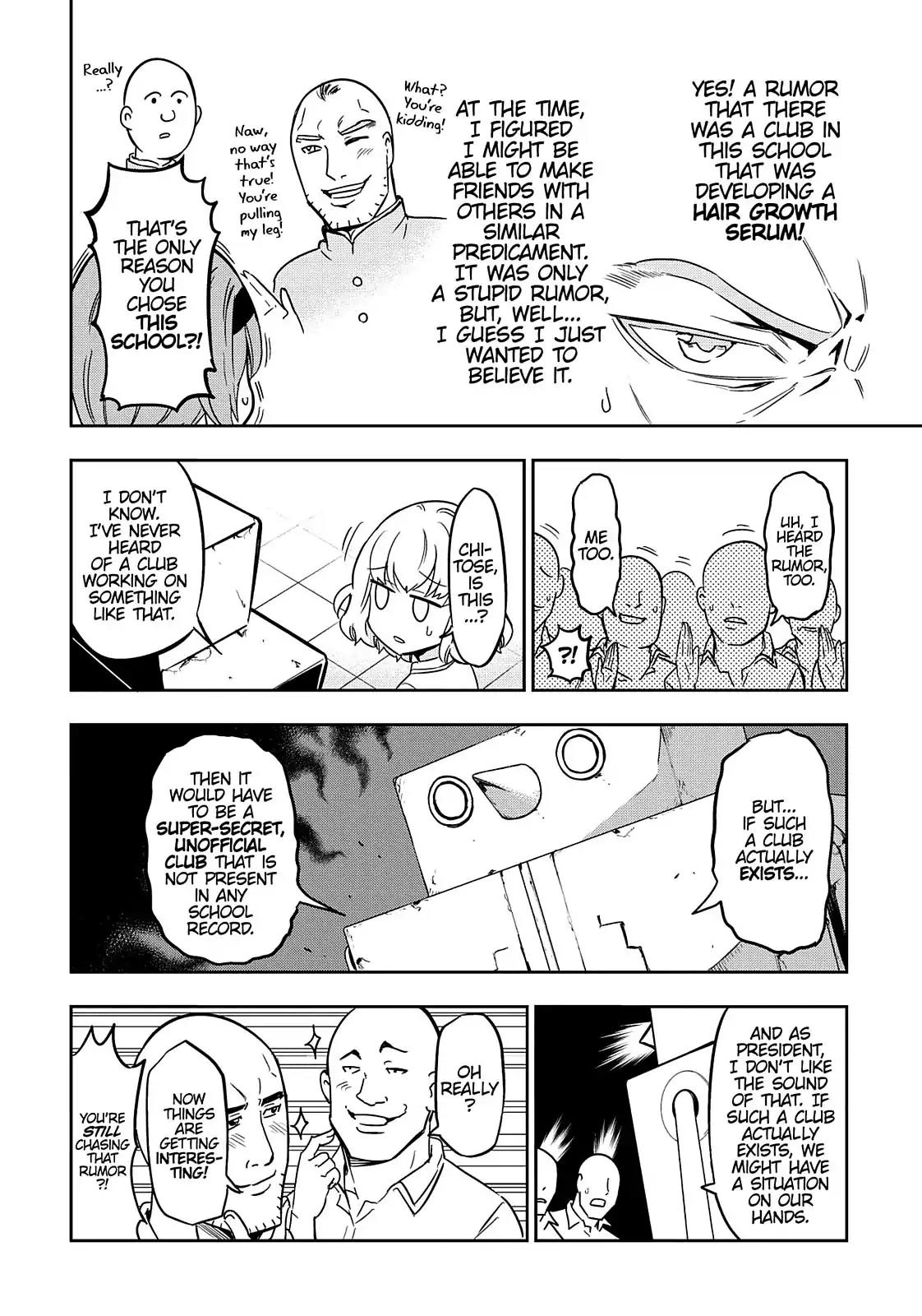 D-Frag! Chapter 71 - Page 10
