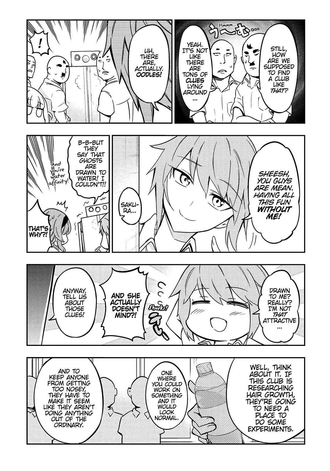 D-Frag! Chapter 71 - Page 11