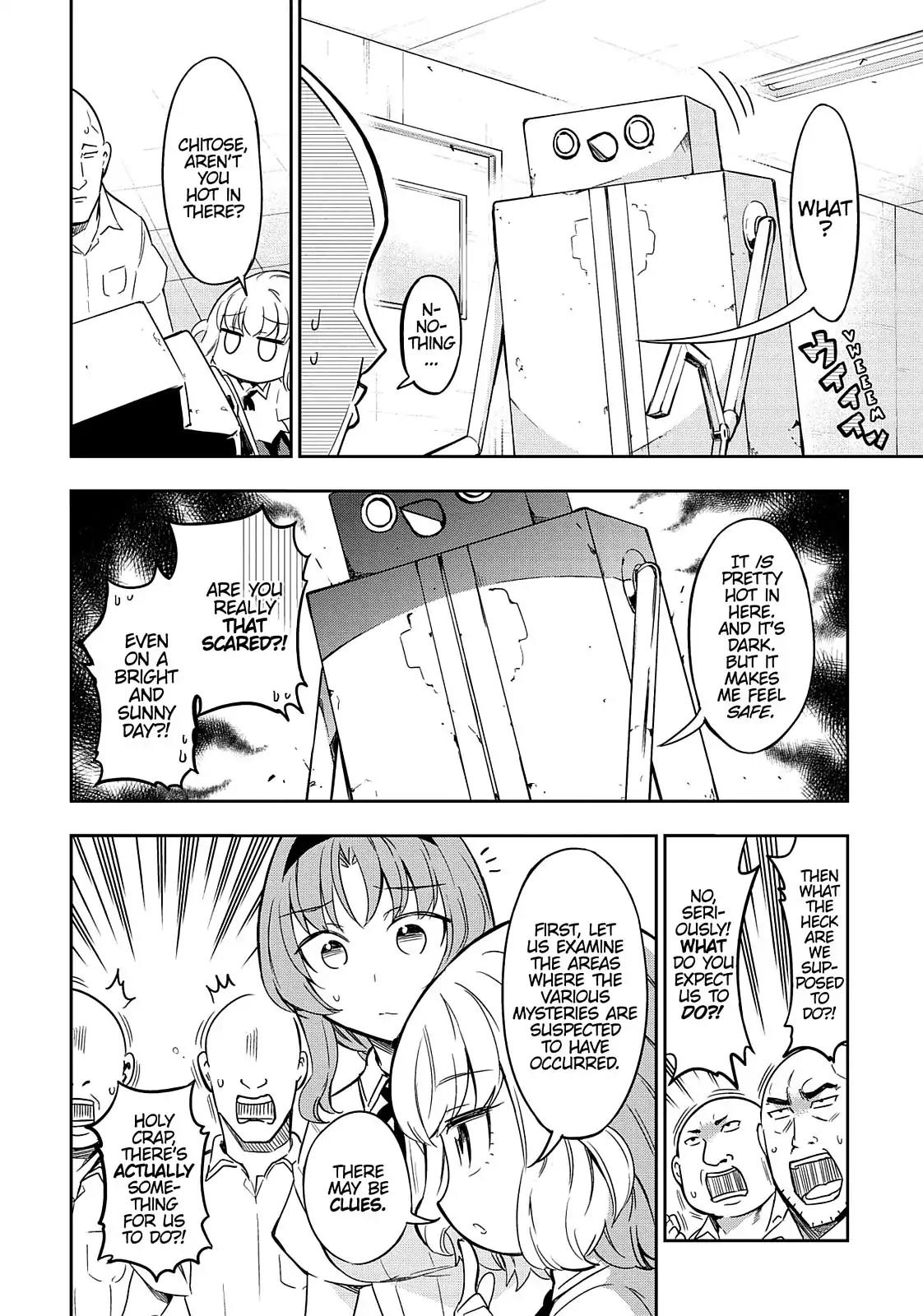 D-Frag! Chapter 71 - Page 4