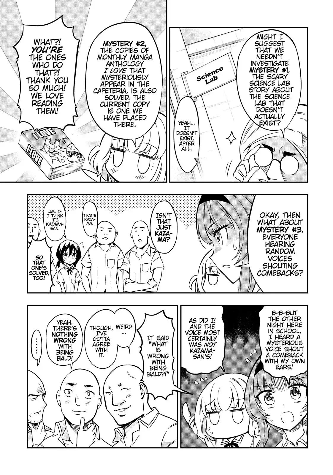 D-Frag! Chapter 71 - Page 5