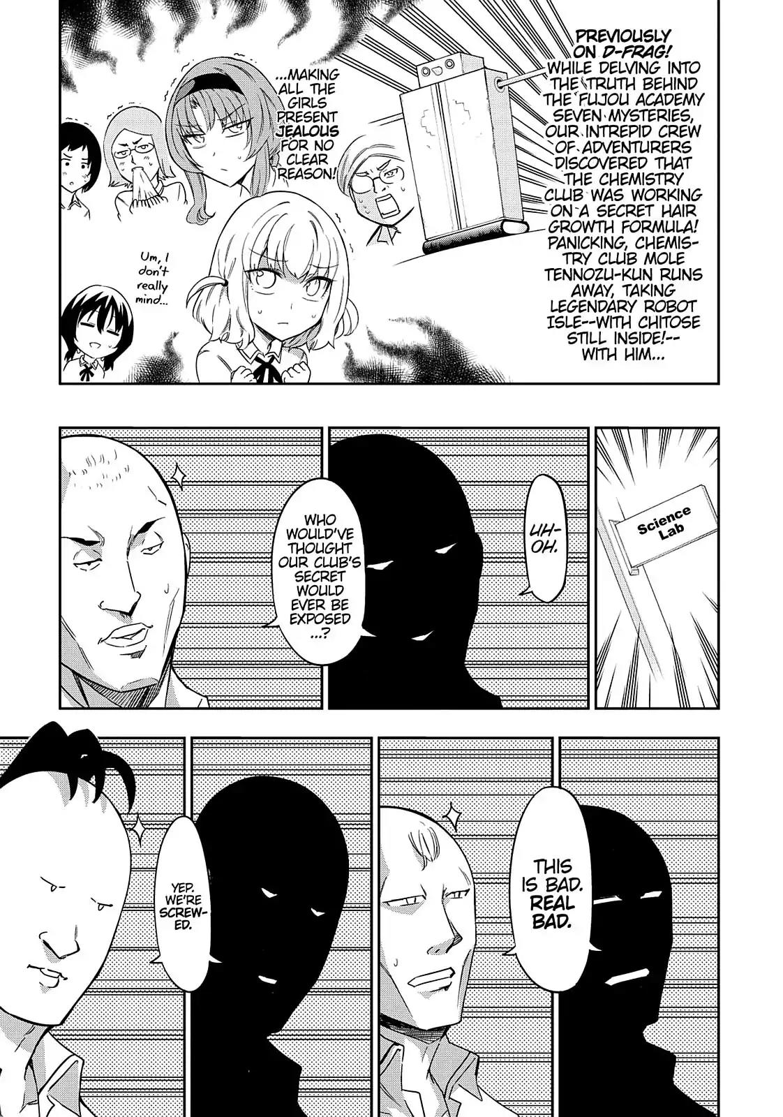 D-Frag! Chapter 72 - Page 1