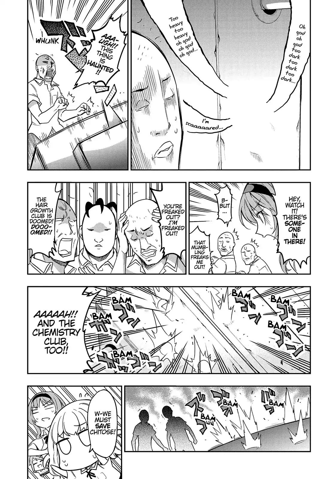D-Frag! Chapter 72 - Page 10