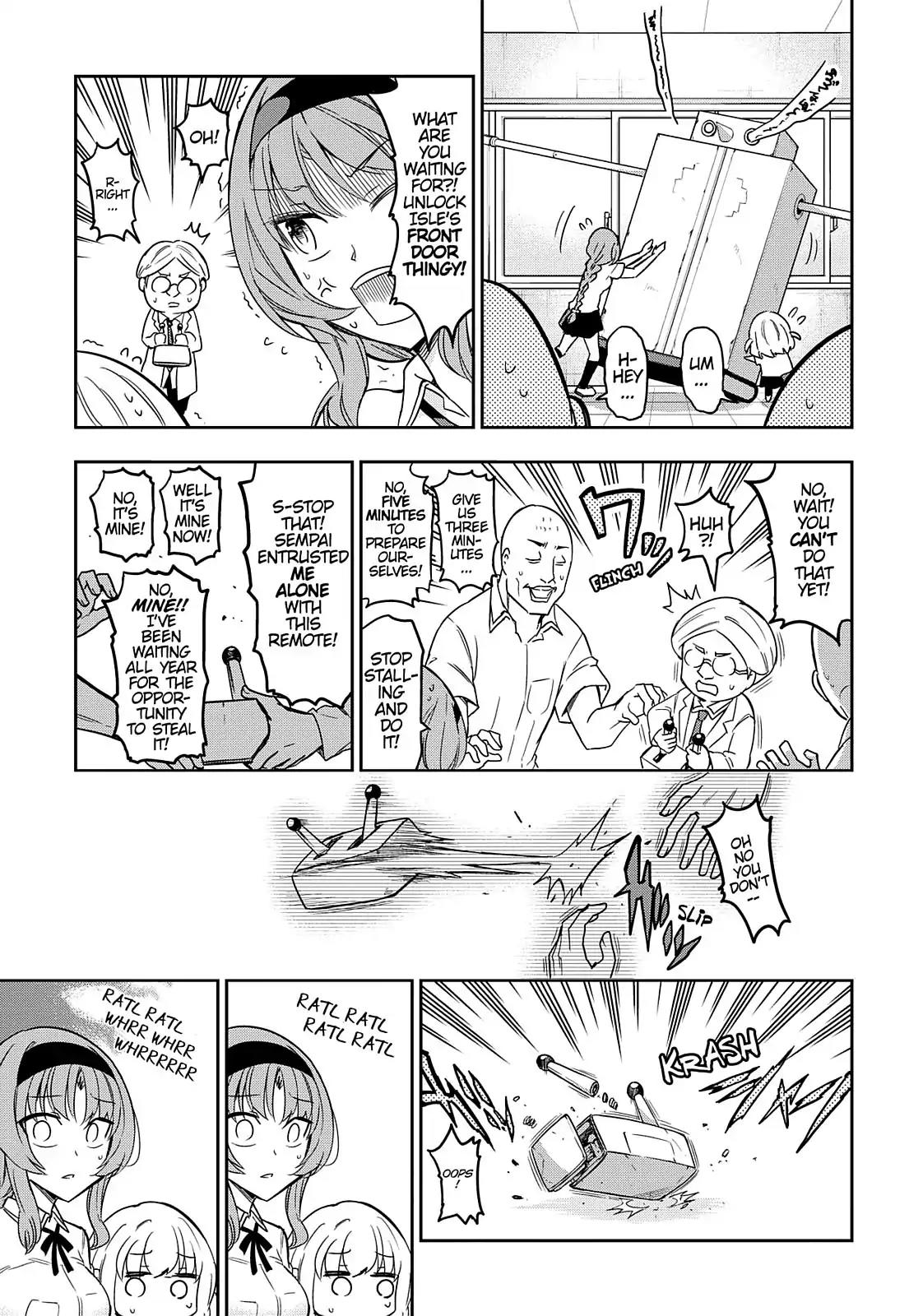 D-Frag! Chapter 72 - Page 11