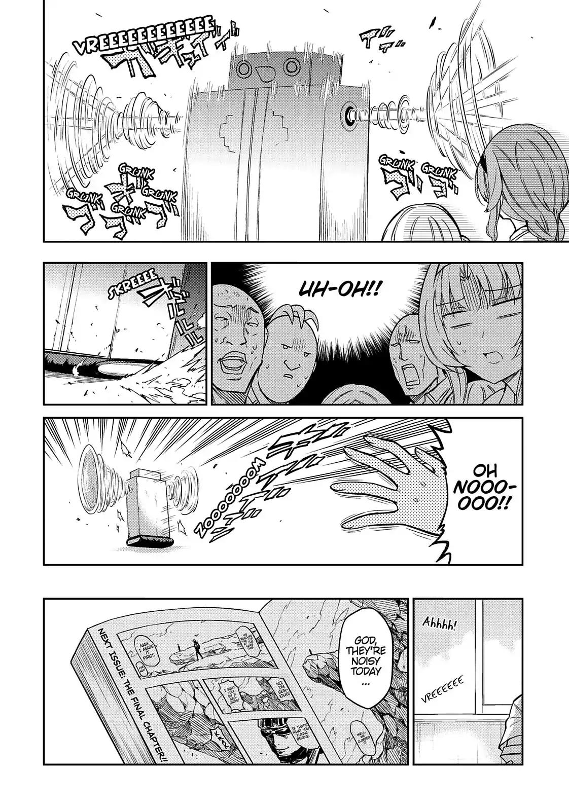 D-Frag! Chapter 72 - Page 12