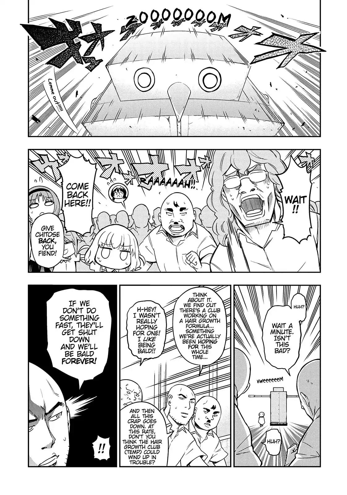 D-Frag! Chapter 72 - Page 3