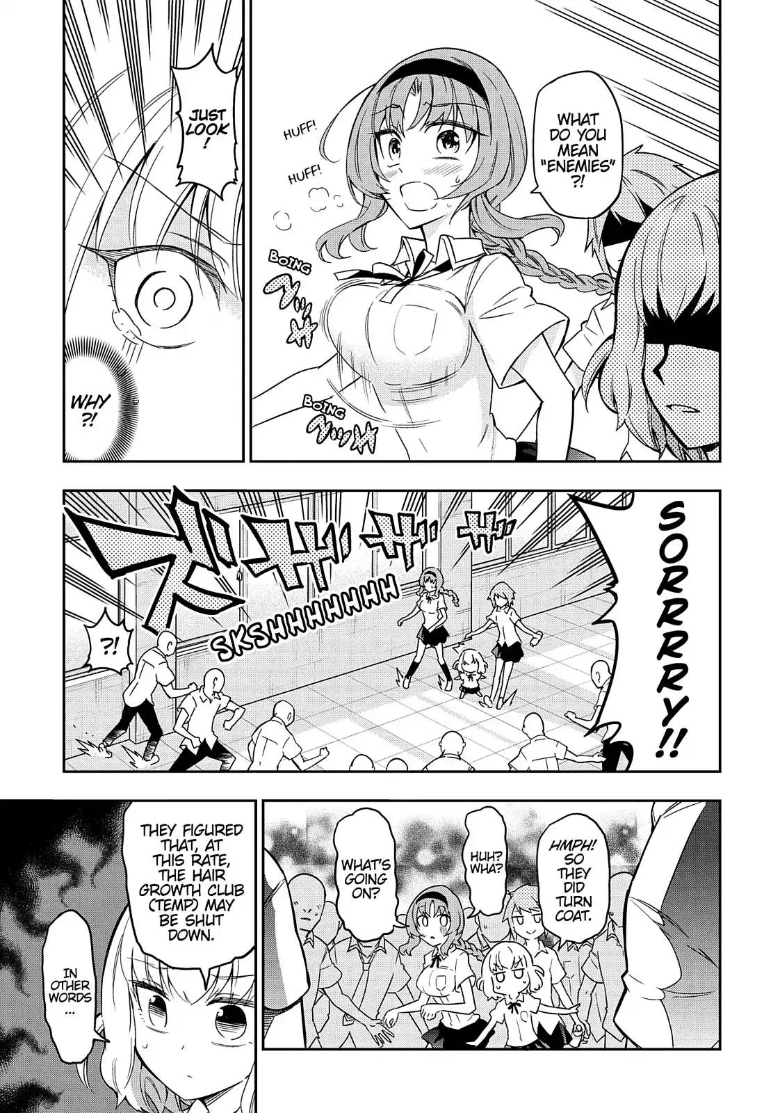 D-Frag! Chapter 72 - Page 5