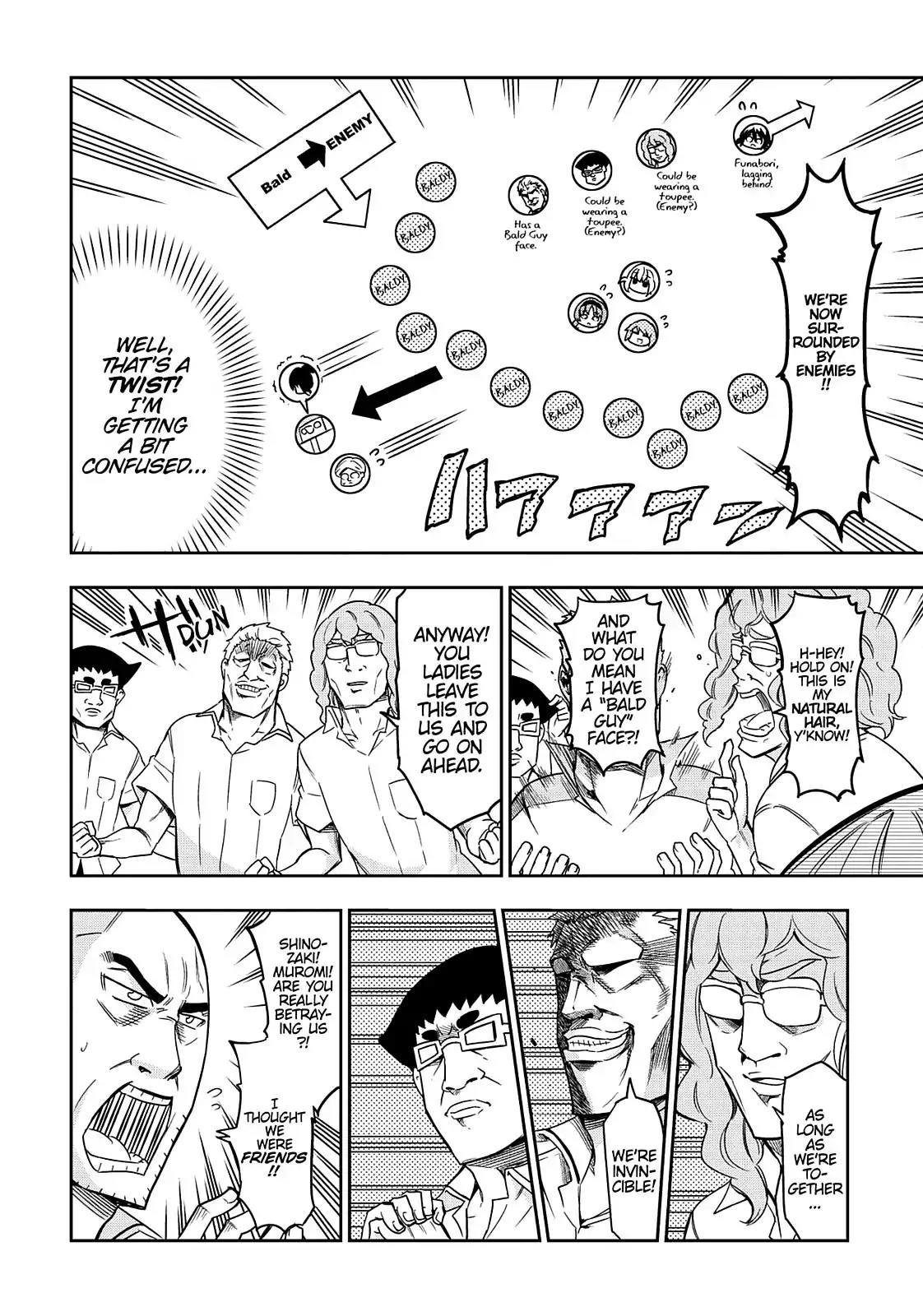 D-Frag! Chapter 72 - Page 6