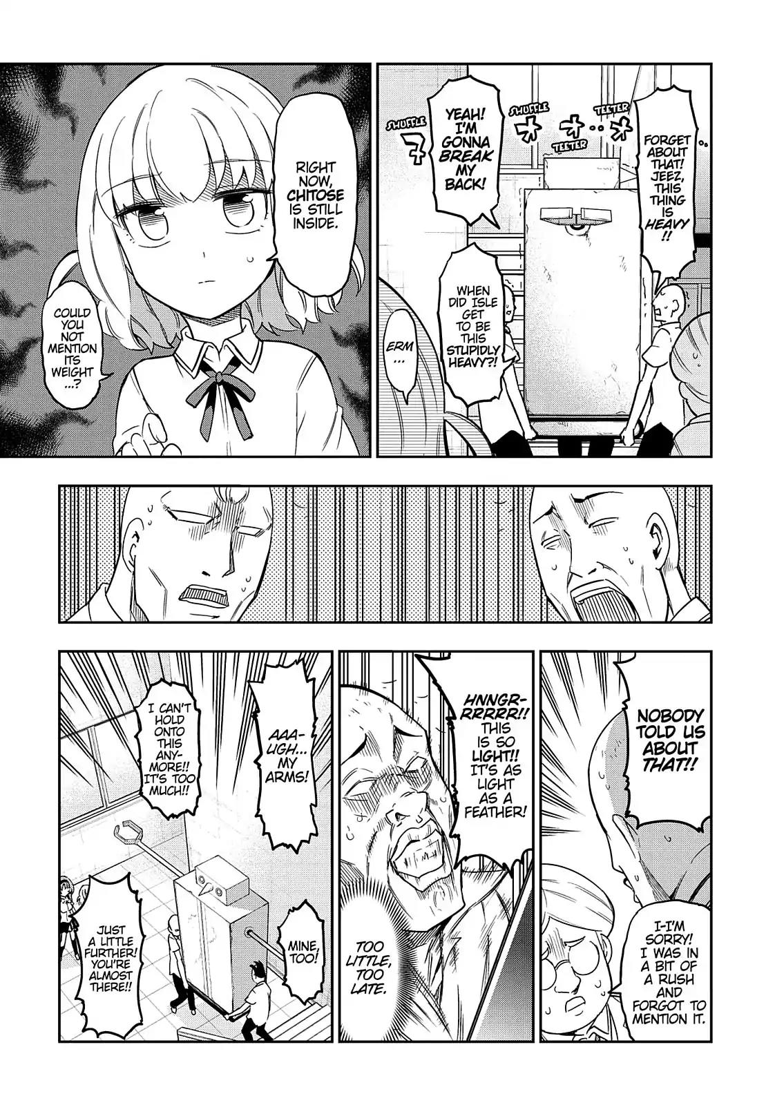 D-Frag! Chapter 72 - Page 9