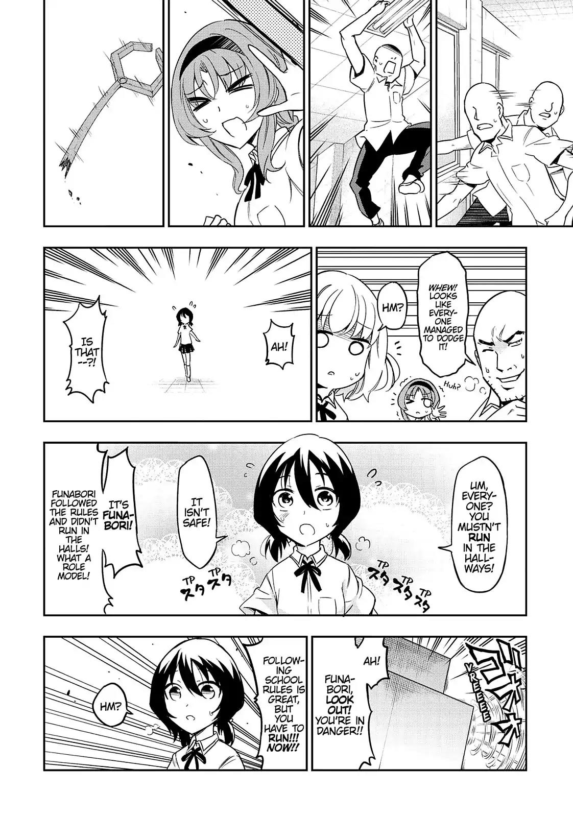 D-Frag! Chapter 73 - Page 10