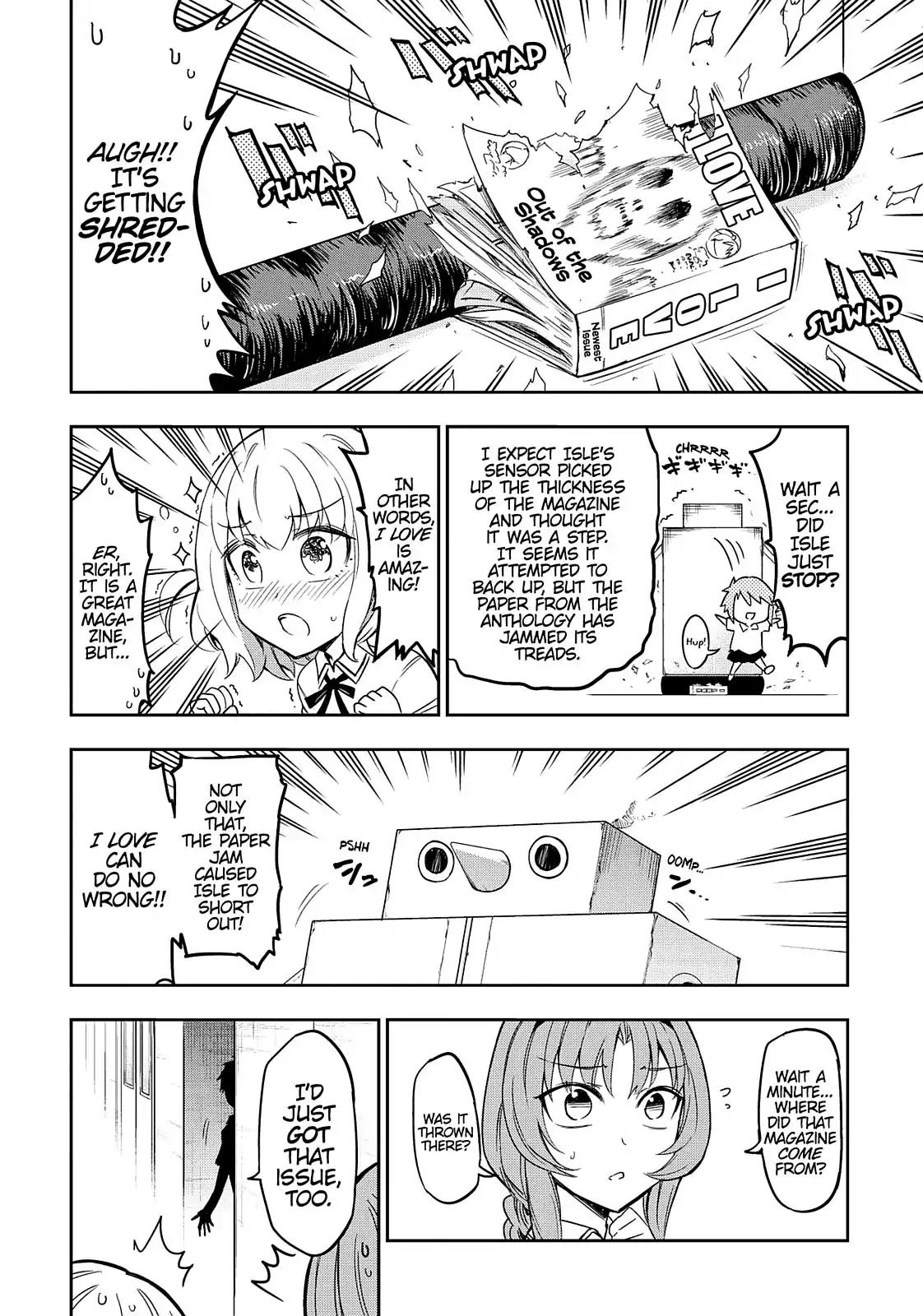 D-Frag! Chapter 73 - Page 12
