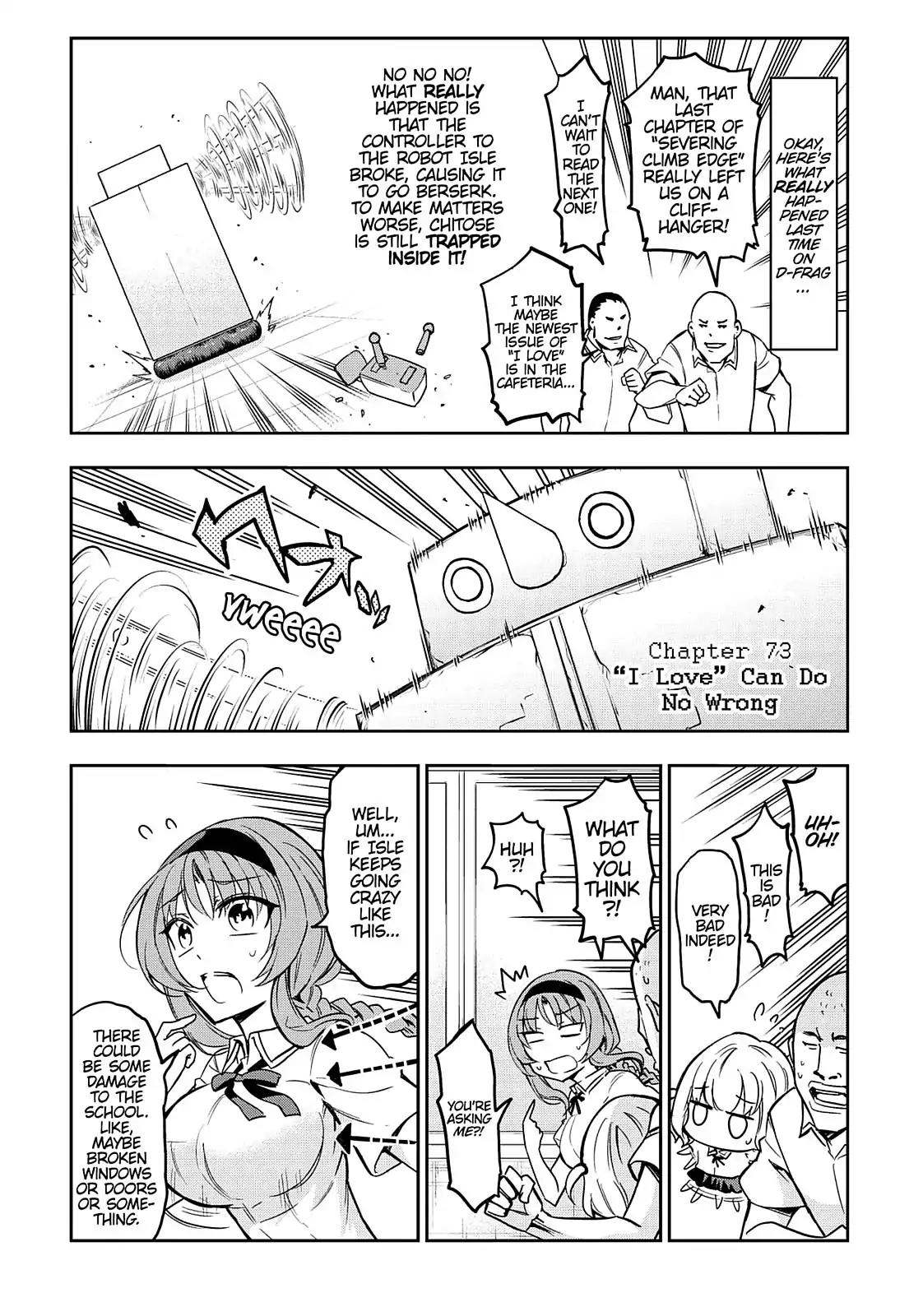 D-Frag! Chapter 73 - Page 2