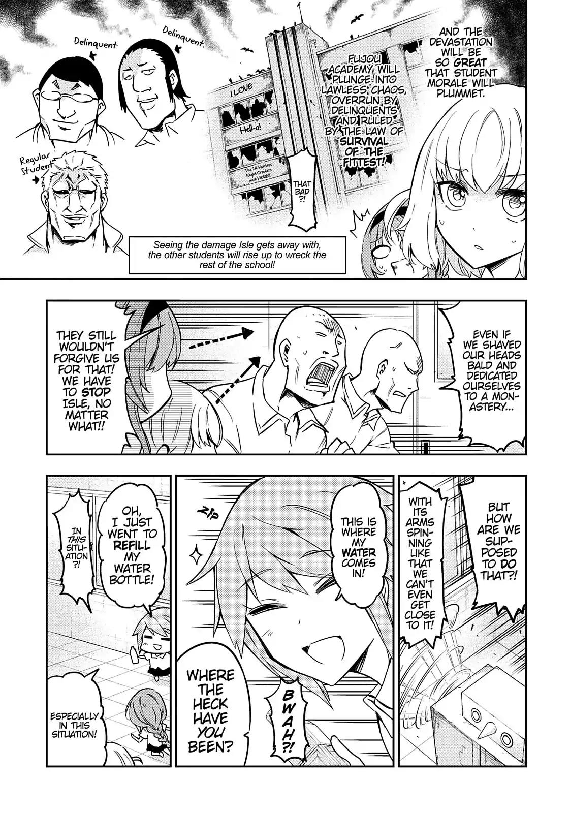D-Frag! Chapter 73 - Page 3