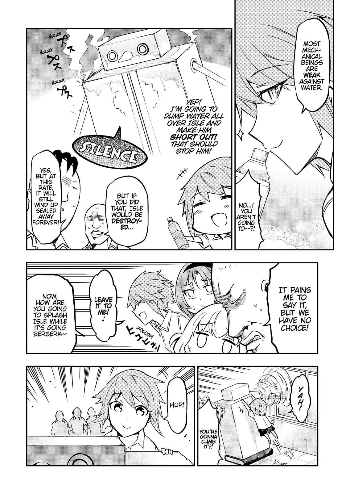 D-Frag! Chapter 73 - Page 4