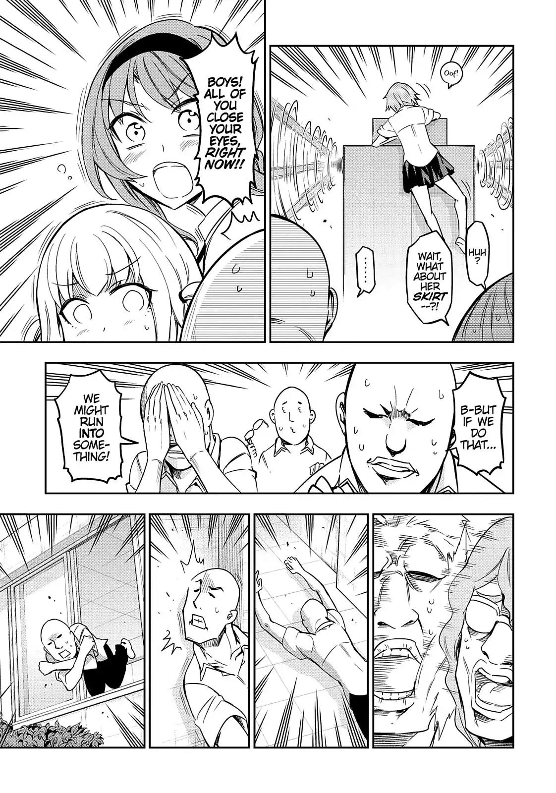 D-Frag! Chapter 73 - Page 5