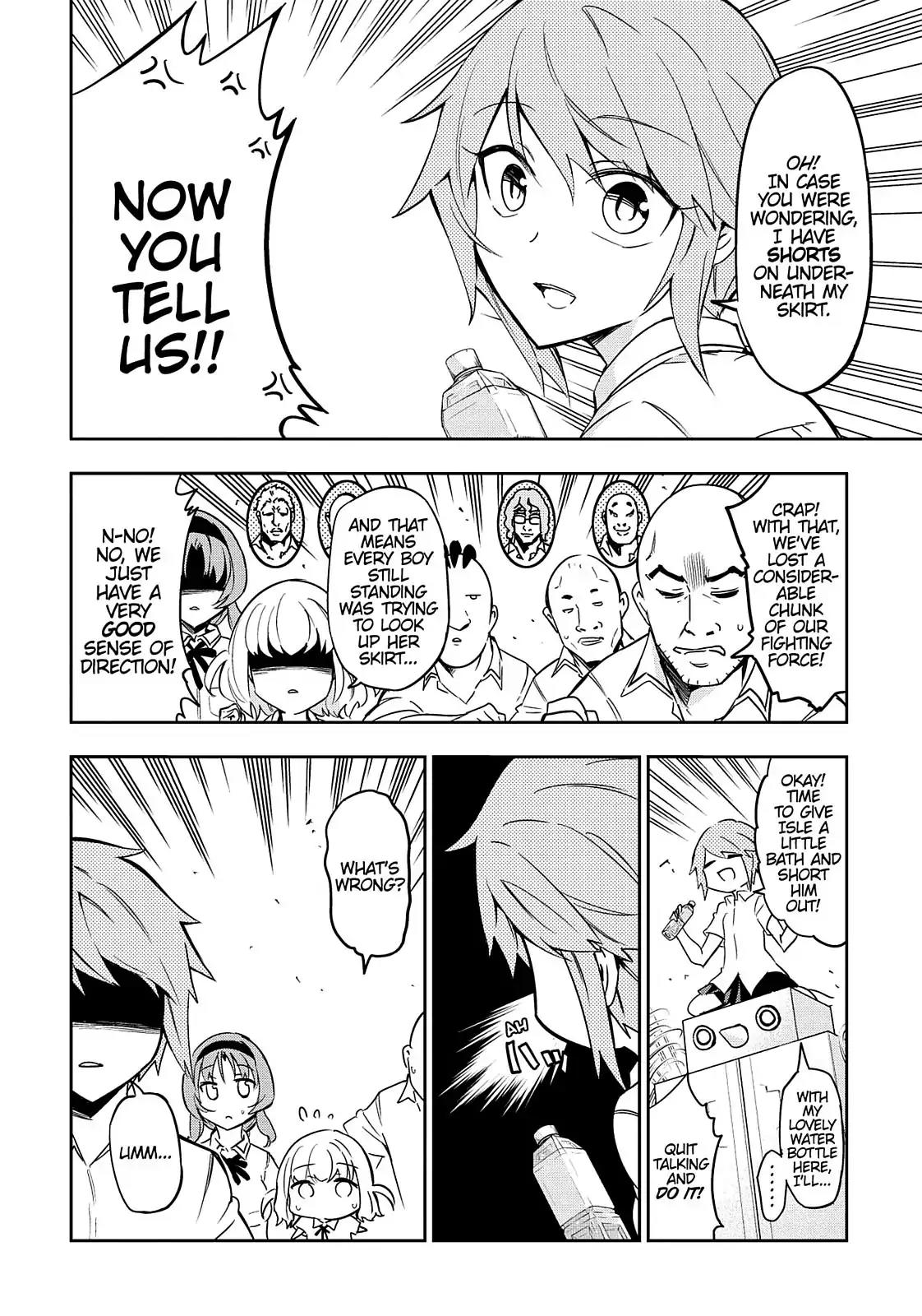 D-Frag! Chapter 73 - Page 6
