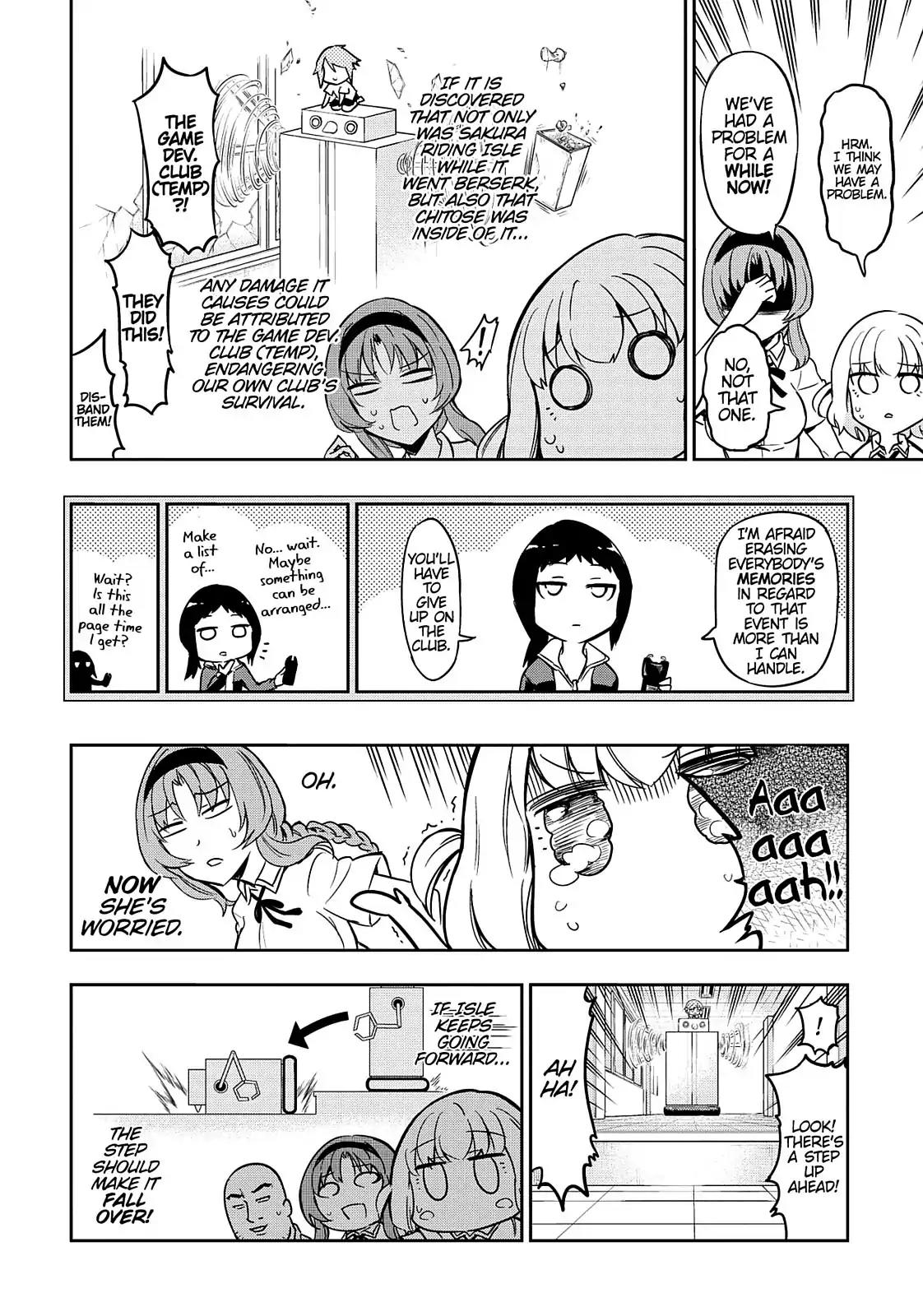 D-Frag! Chapter 73 - Page 8
