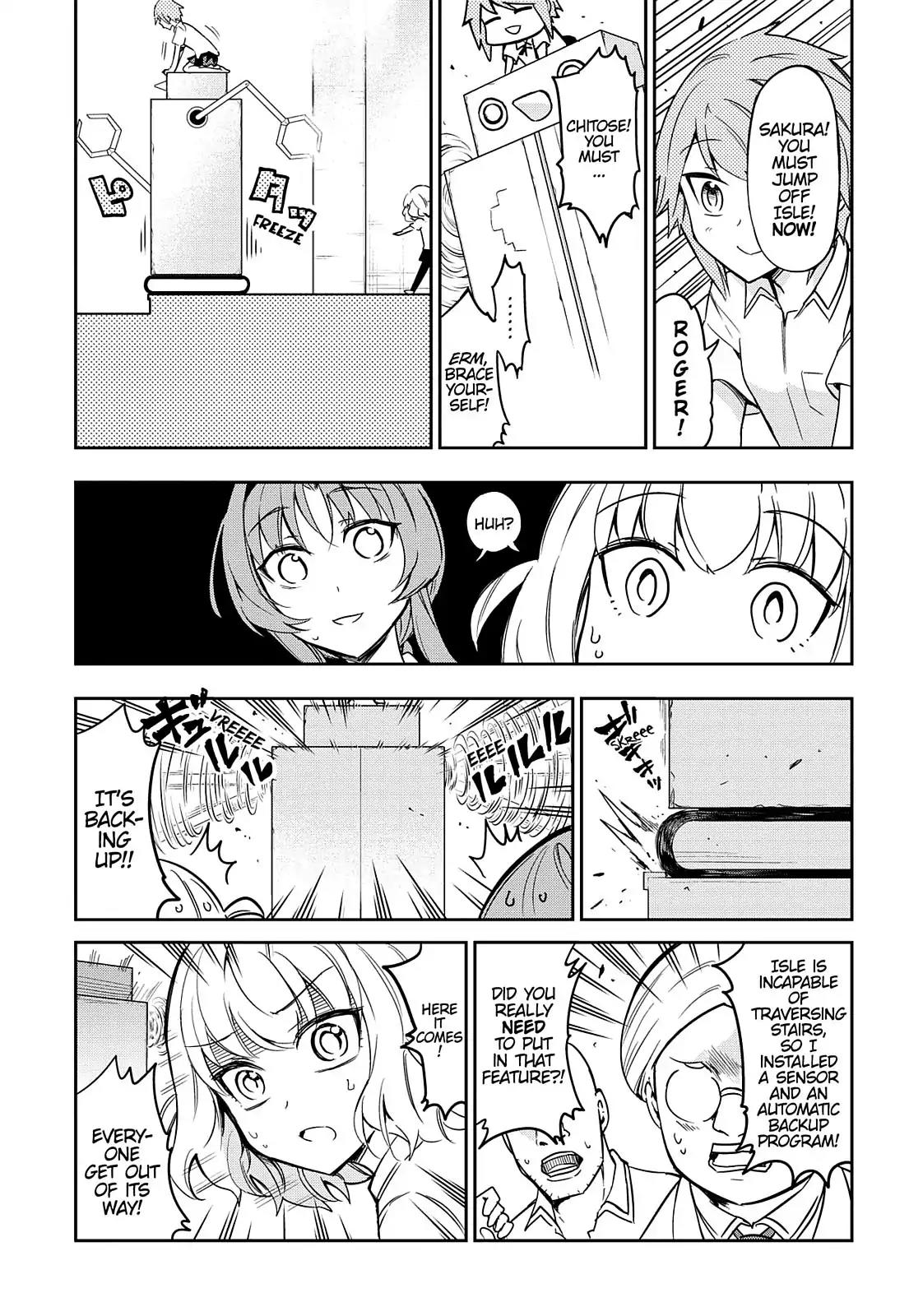 D-Frag! Chapter 73 - Page 9