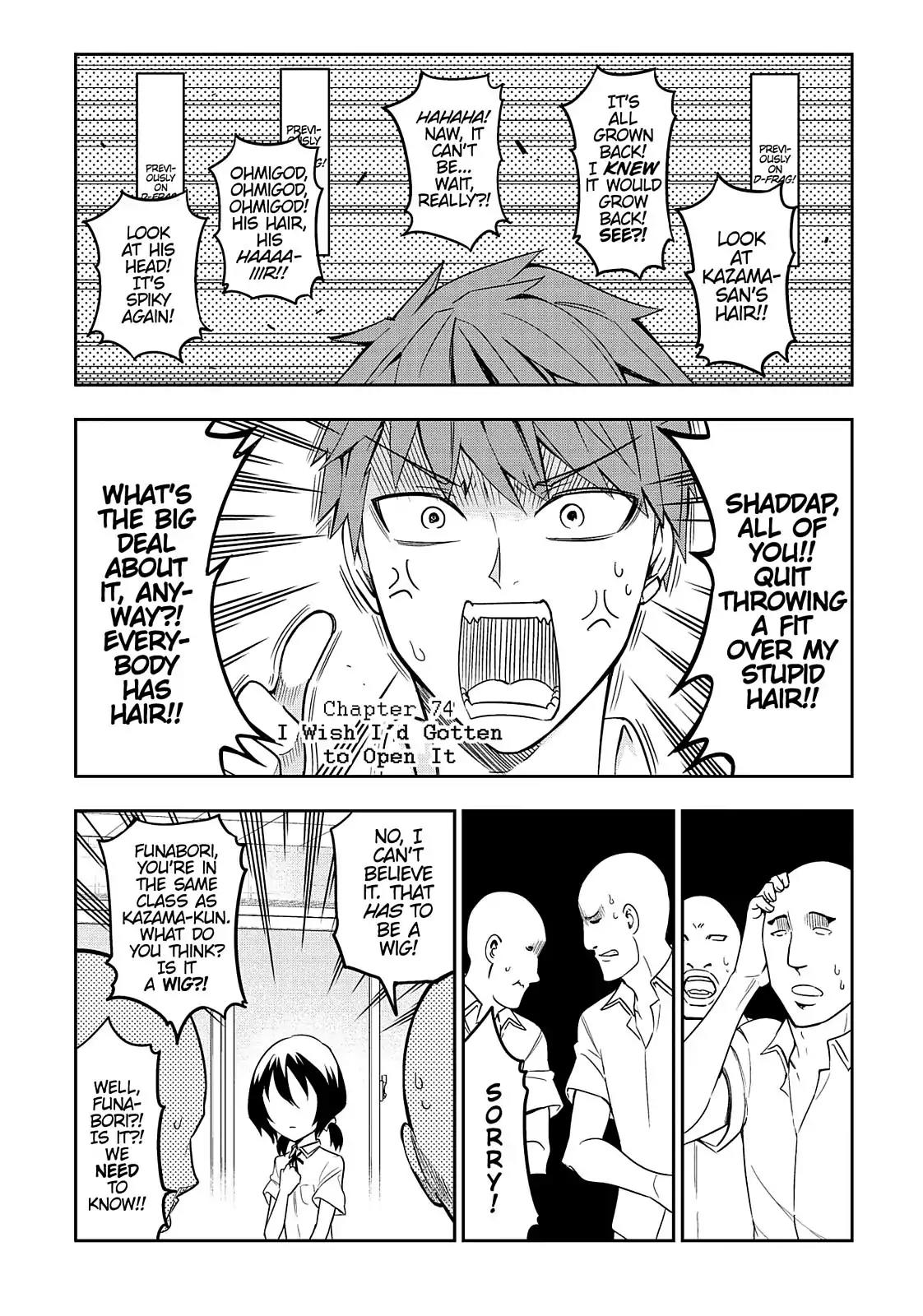 D-Frag! Chapter 74 - Page 1