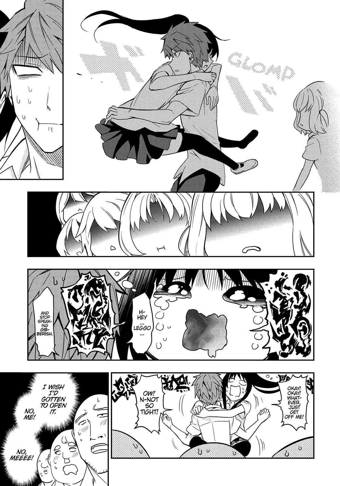 D-Frag! Chapter 74 - Page 11