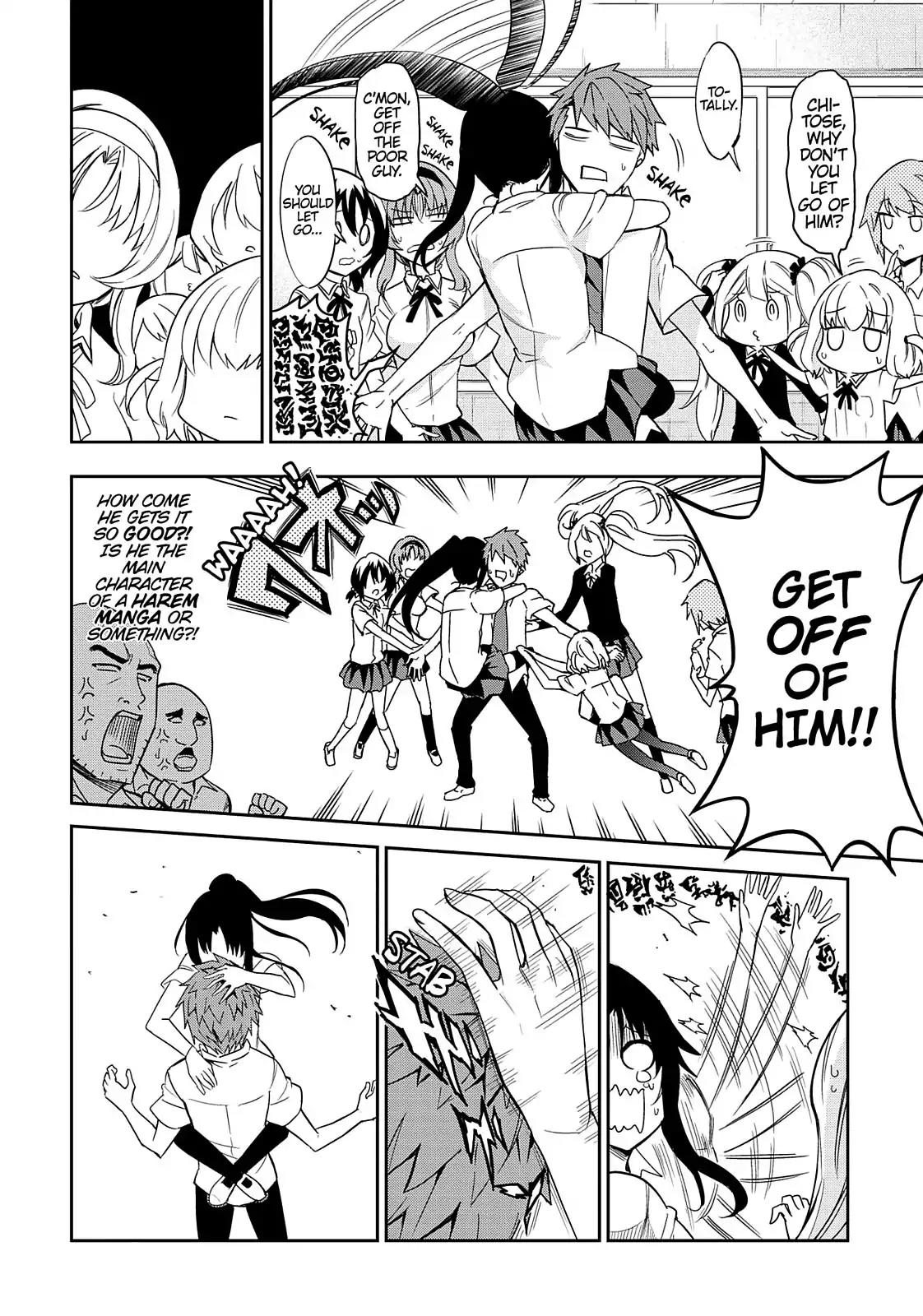 D-Frag! Chapter 74 - Page 12