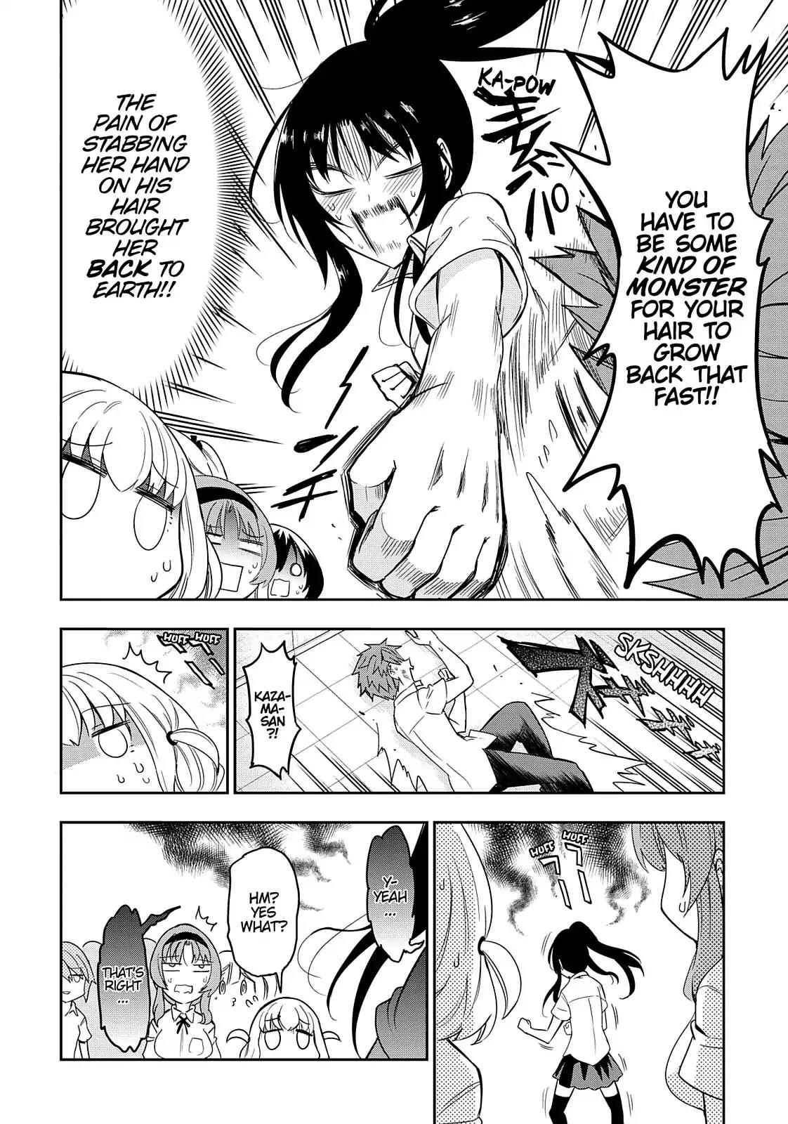 D-Frag! Chapter 74 - Page 14