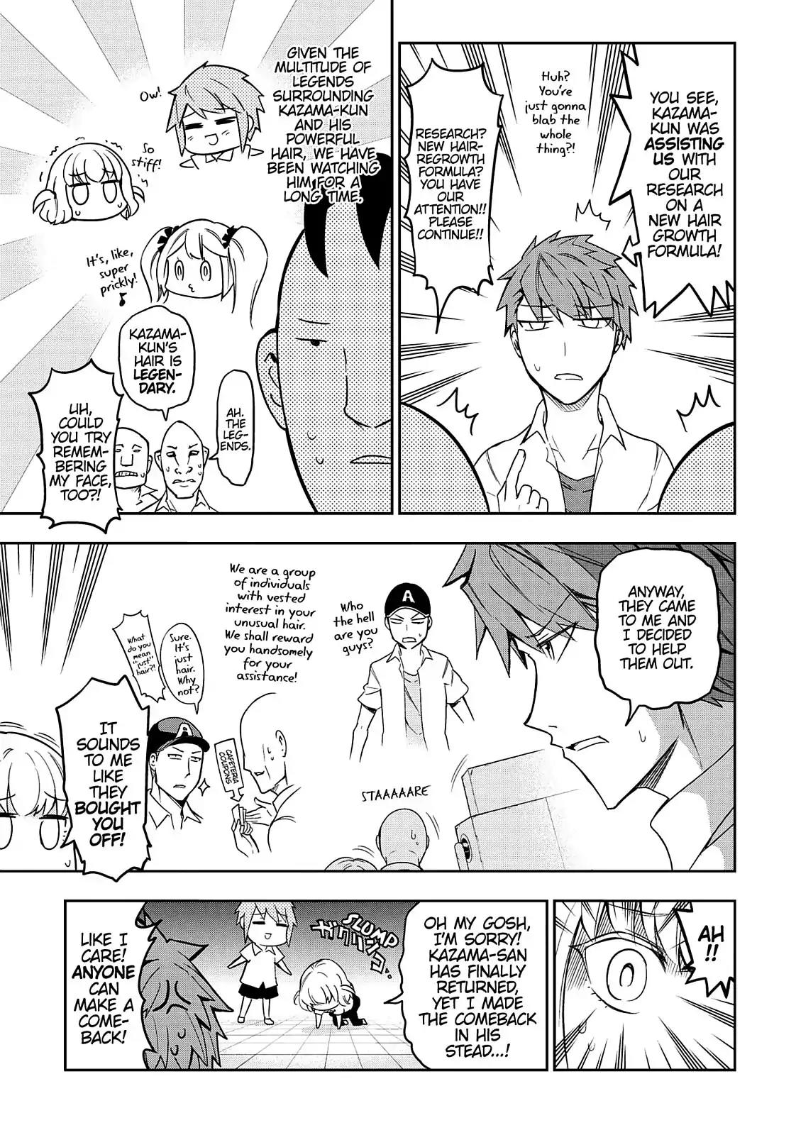 D-Frag! Chapter 74 - Page 3