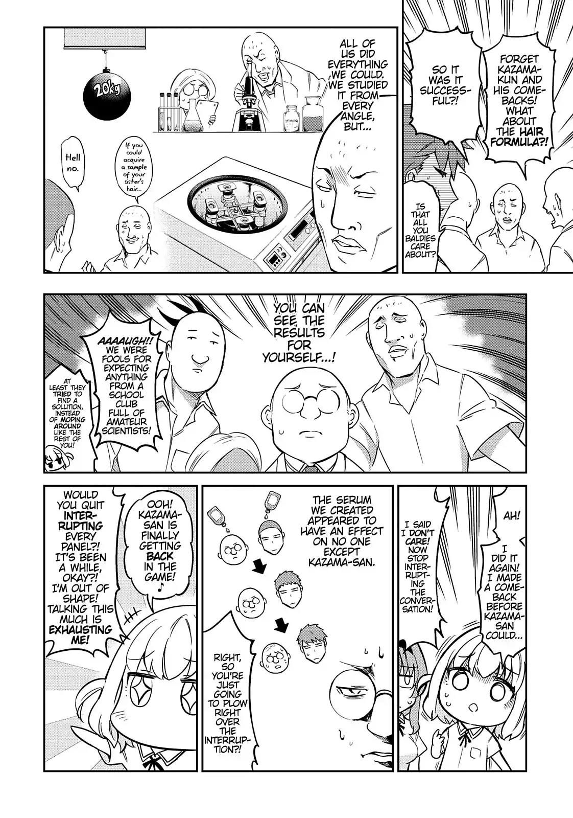 D-Frag! Chapter 74 - Page 4