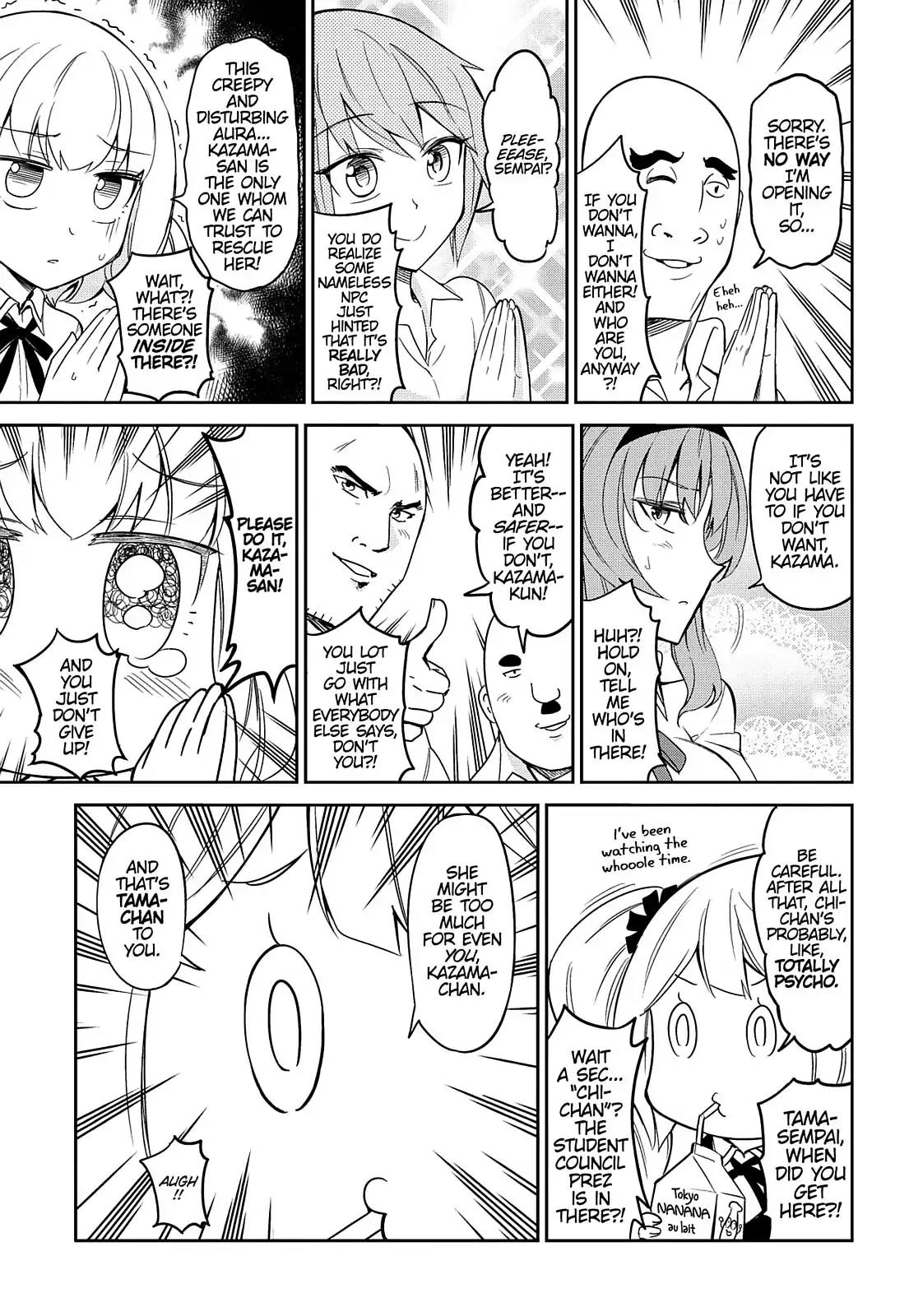 D-Frag! Chapter 74 - Page 7