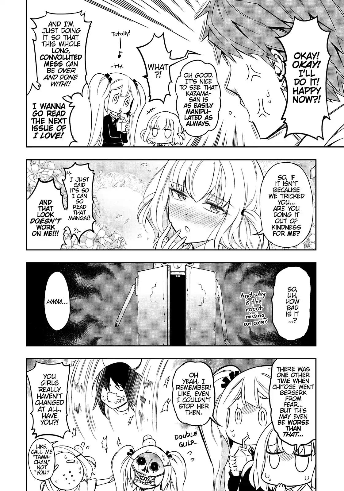 D-Frag! Chapter 74 - Page 8