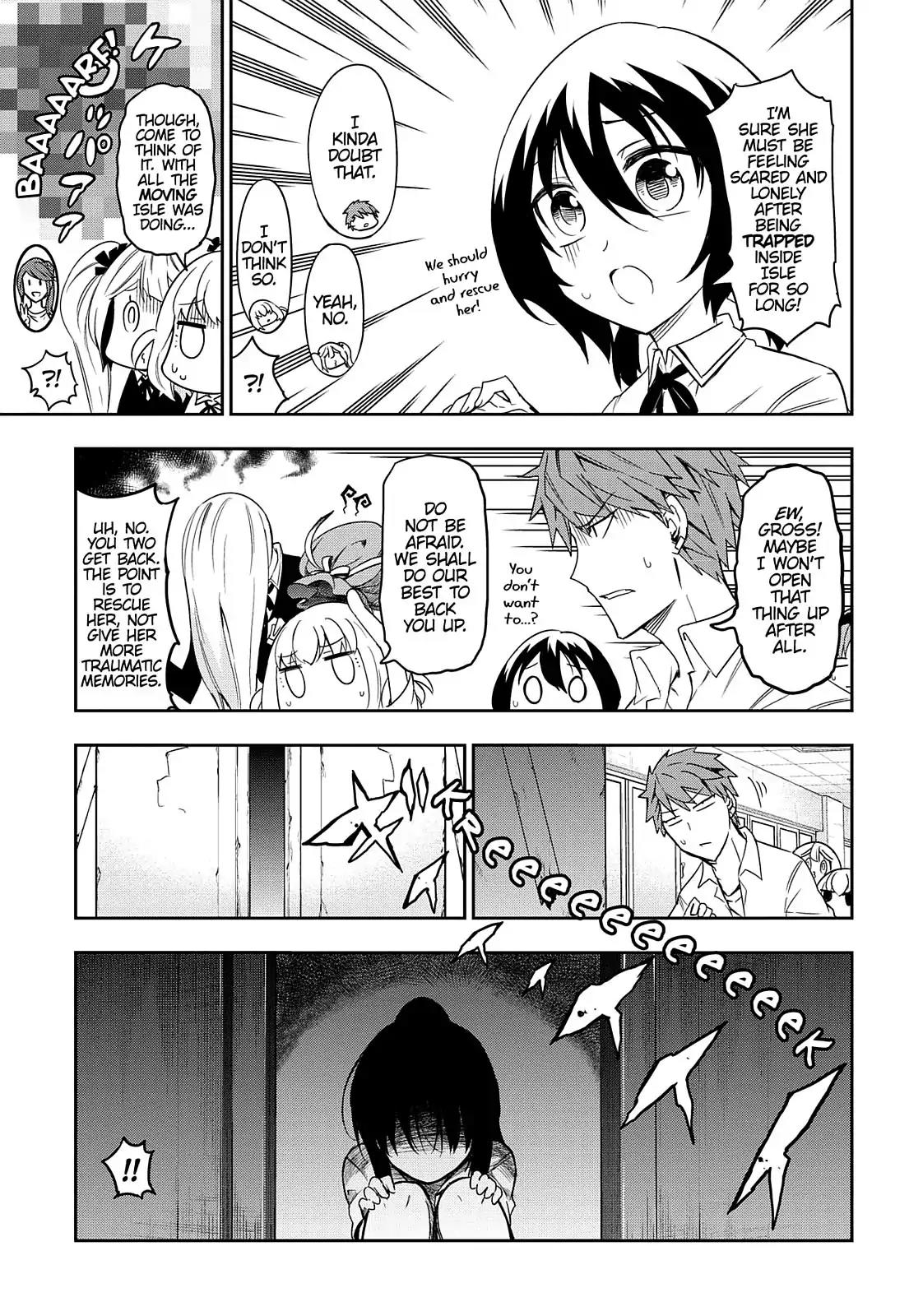 D-Frag! Chapter 74 - Page 9