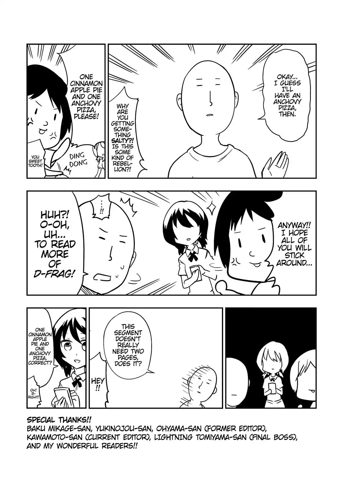 D-Frag! Chapter 75 - Page 25
