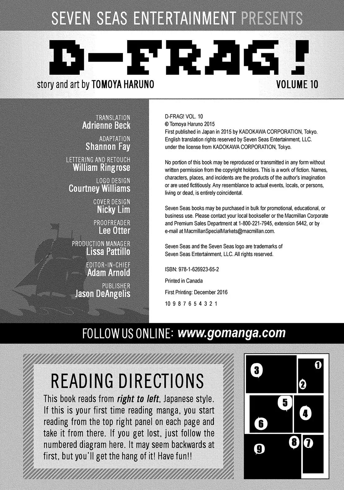 D-Frag! Chapter 75 - Page 26