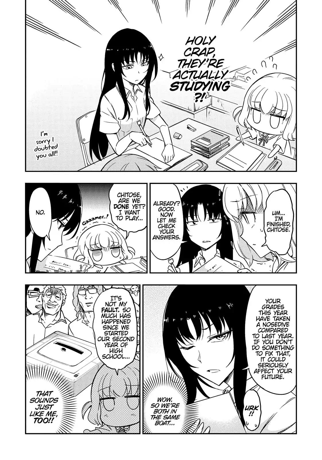 D-Frag! Chapter 76 - Page 12
