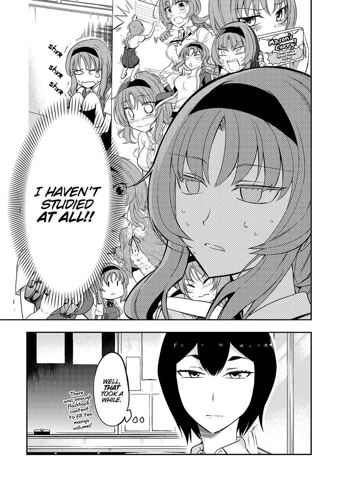 D-Frag! Chapter 76 - Page 6
