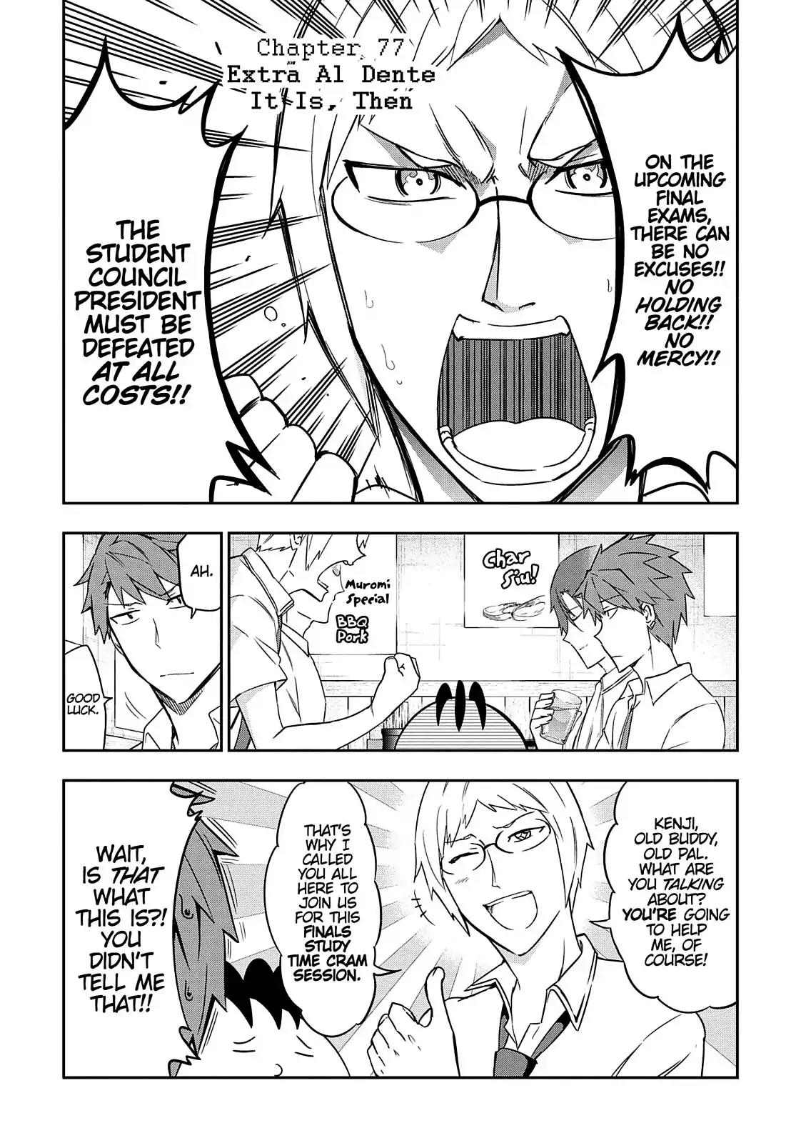 D-Frag! Chapter 77 - Page 1